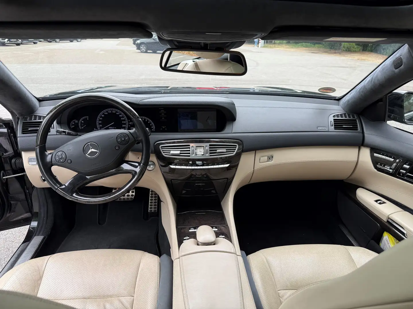 Mercedes-Benz CL 500 CL 500 (BlueEFFICIENCY) 7G-TRONIC Schwarz - 2