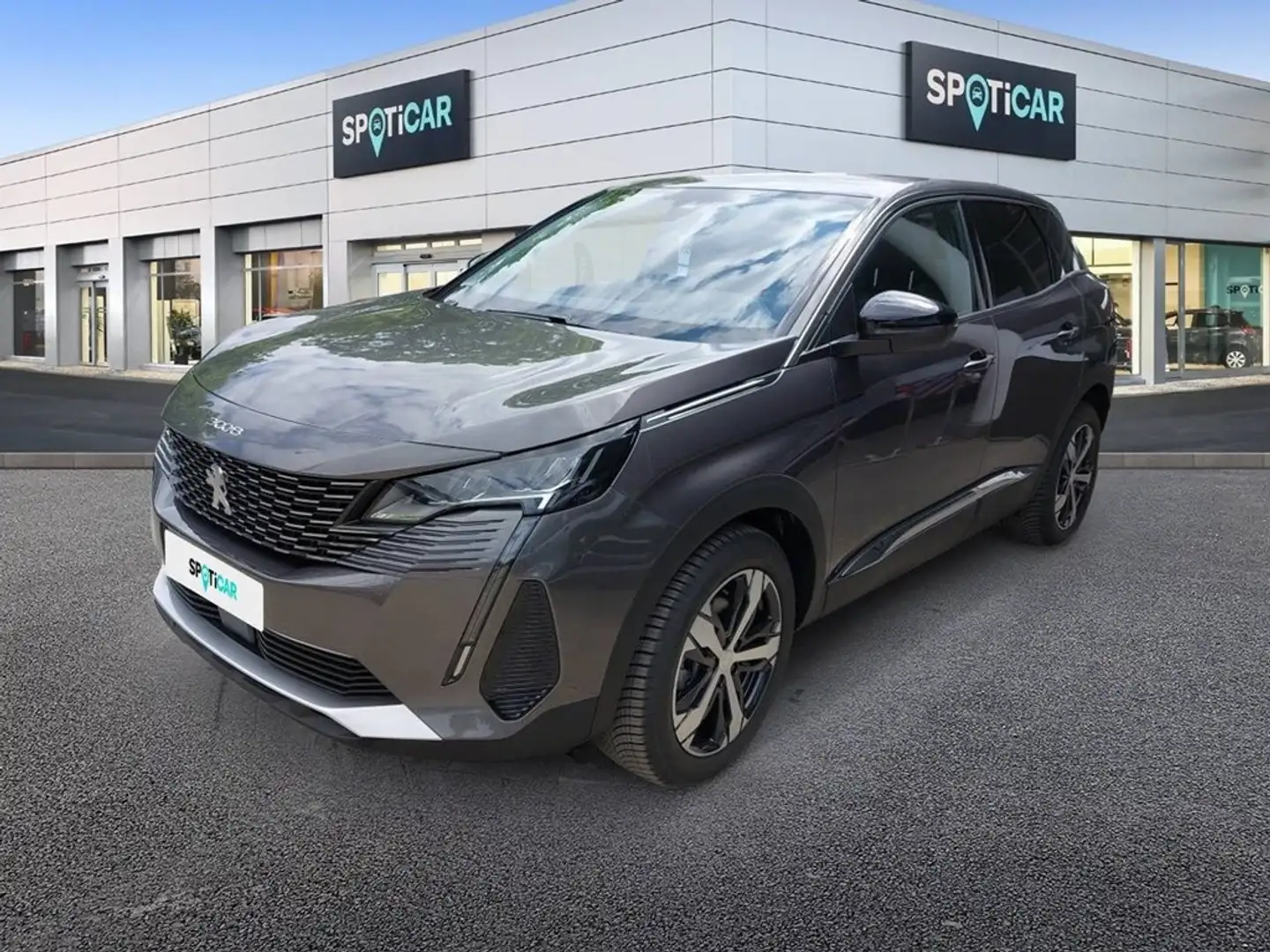 Peugeot 3008 1.2 PureTech 96kW S&S Allure Pack Gris - 1