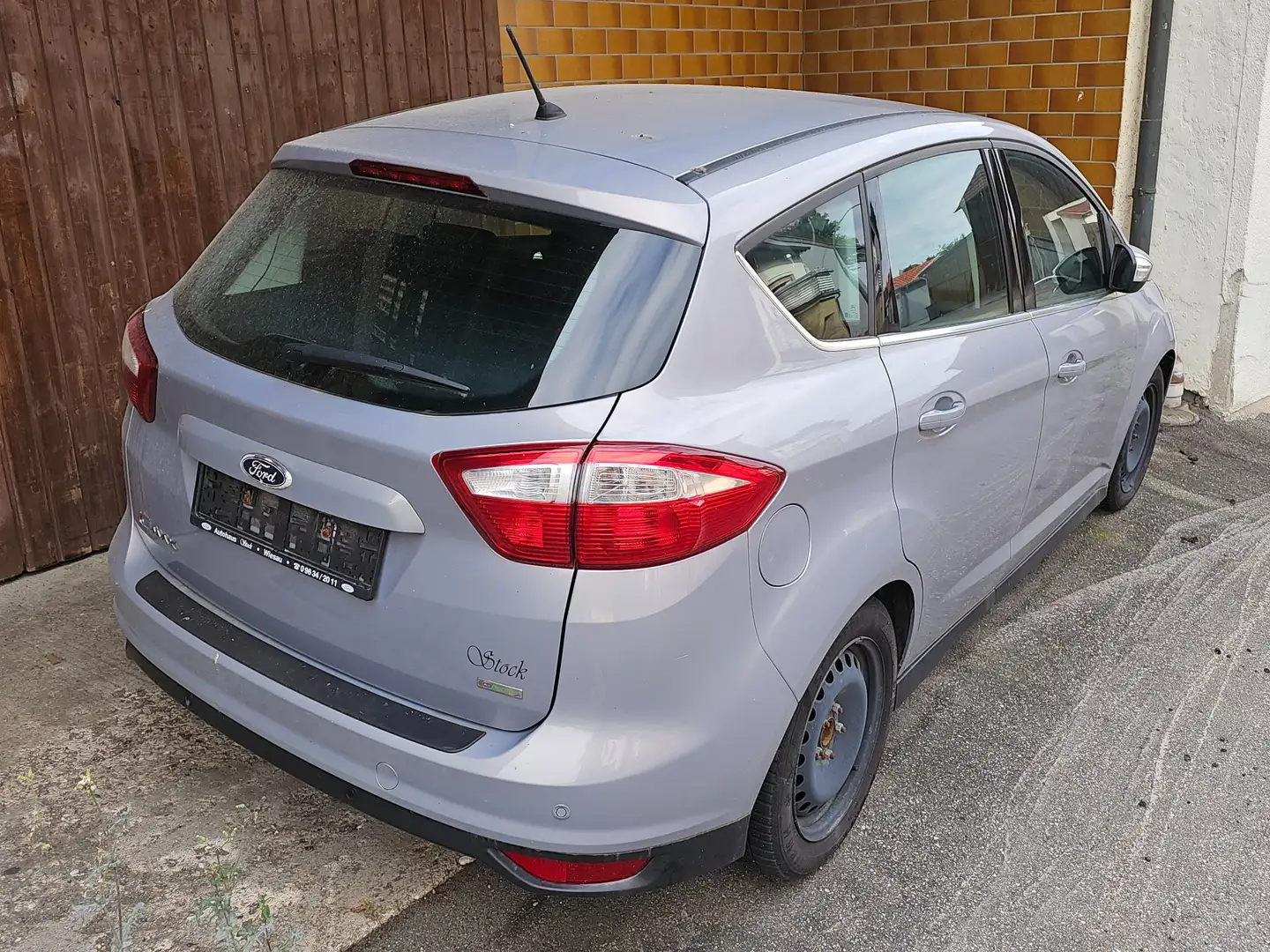 Ford C-Max C-Max 1.0 EcoBoost Start-Stopp-System Titanium Silber - 2