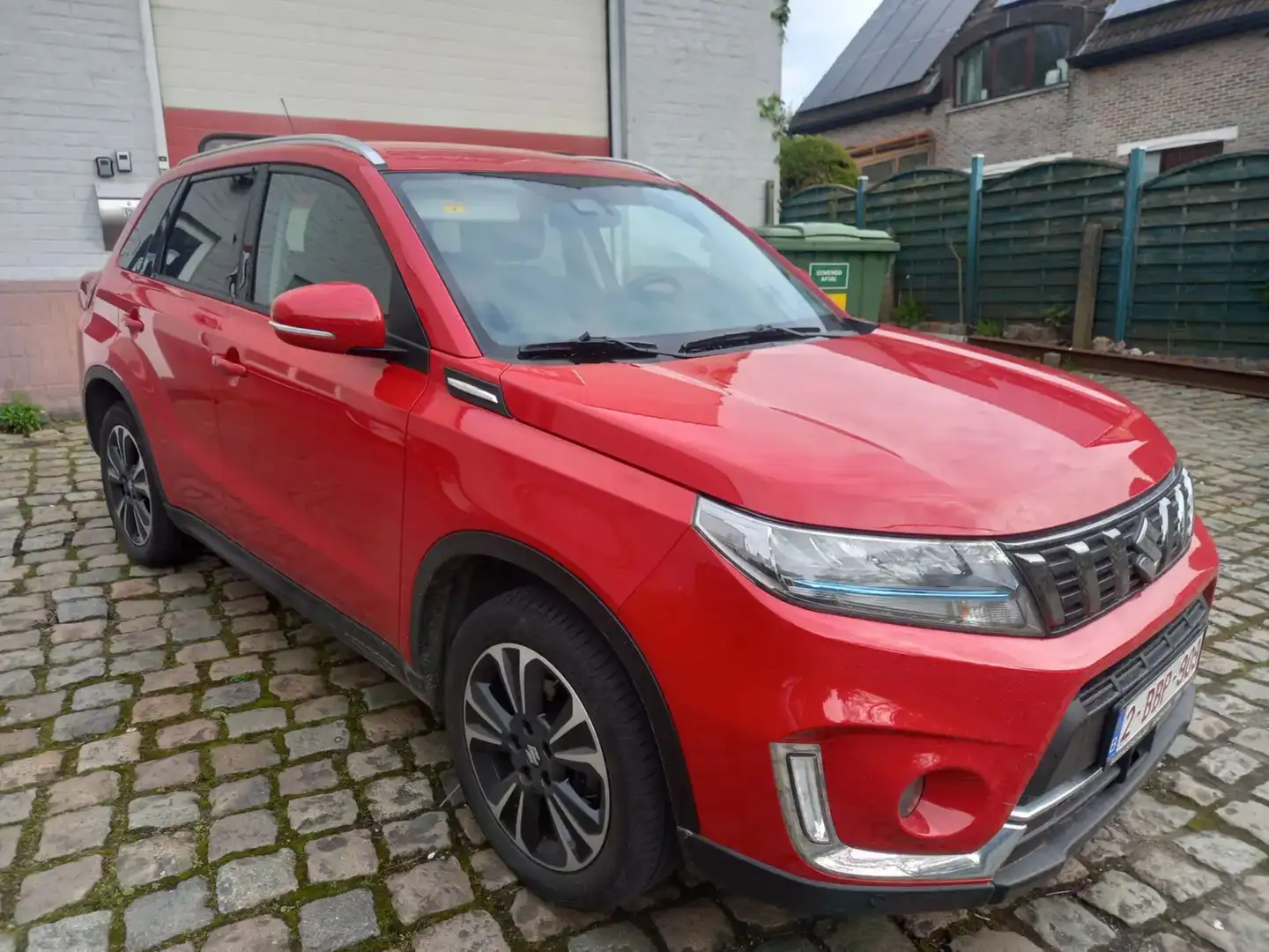 Suzuki Vitara Vitara 1.4 Turbo Boosterjet 48V Hybrid GL+ Rood - 1