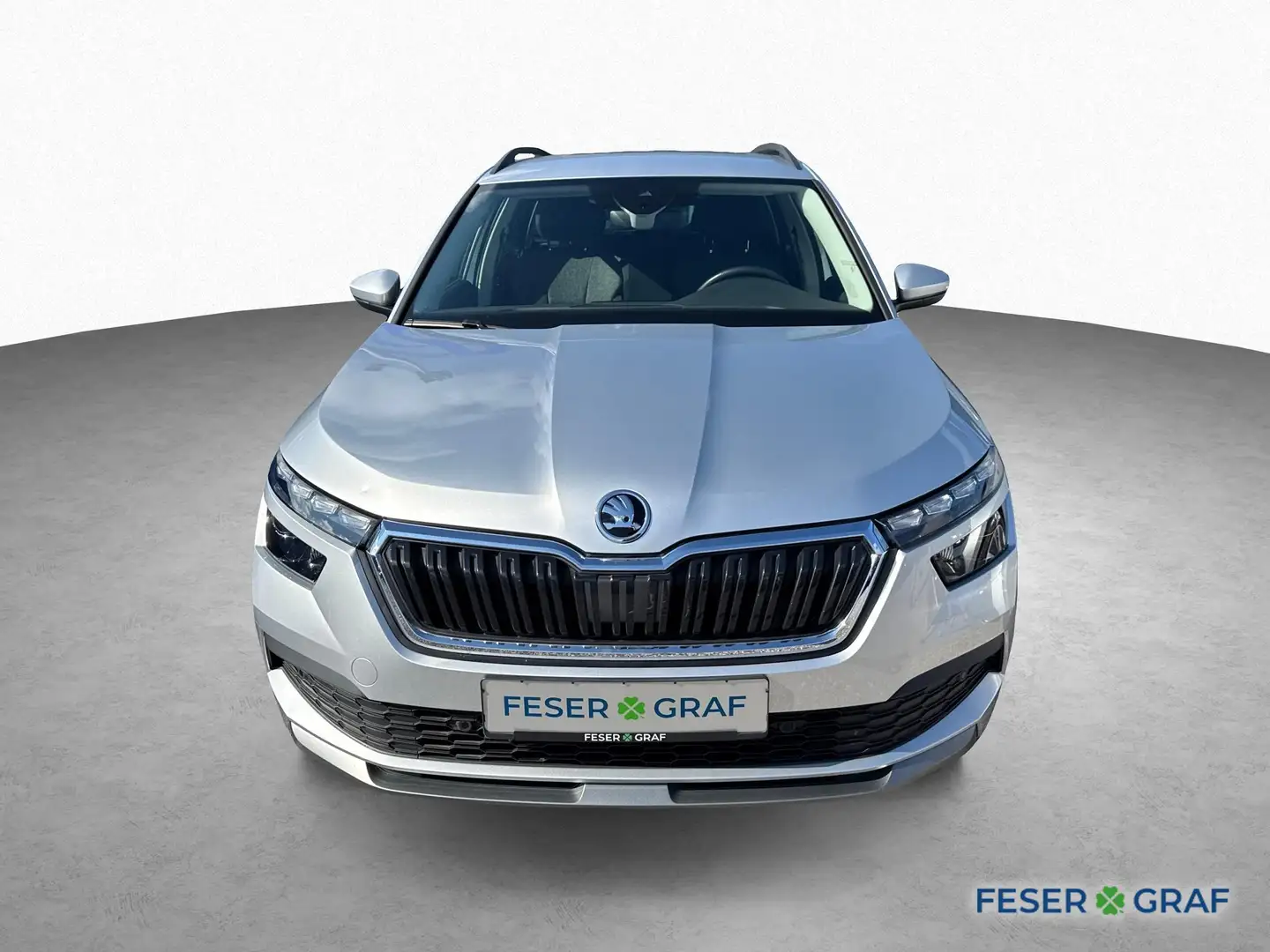 Skoda Kamiq Clever 1.0 TSI DSG "CLEVER" BUSINESS+ACC Silber - 2