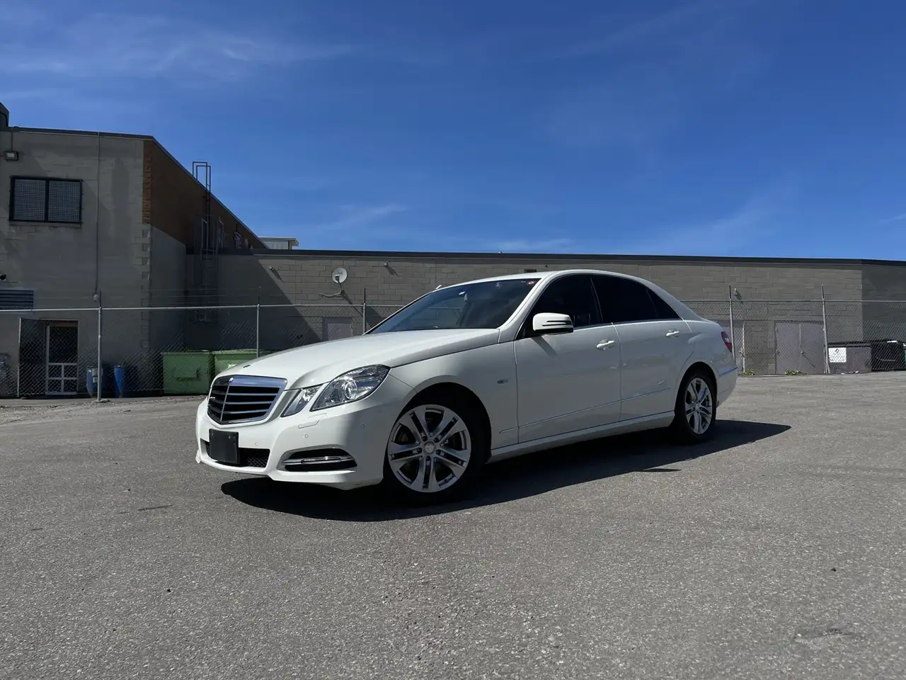 2010 Mercedes-Benz E-Class