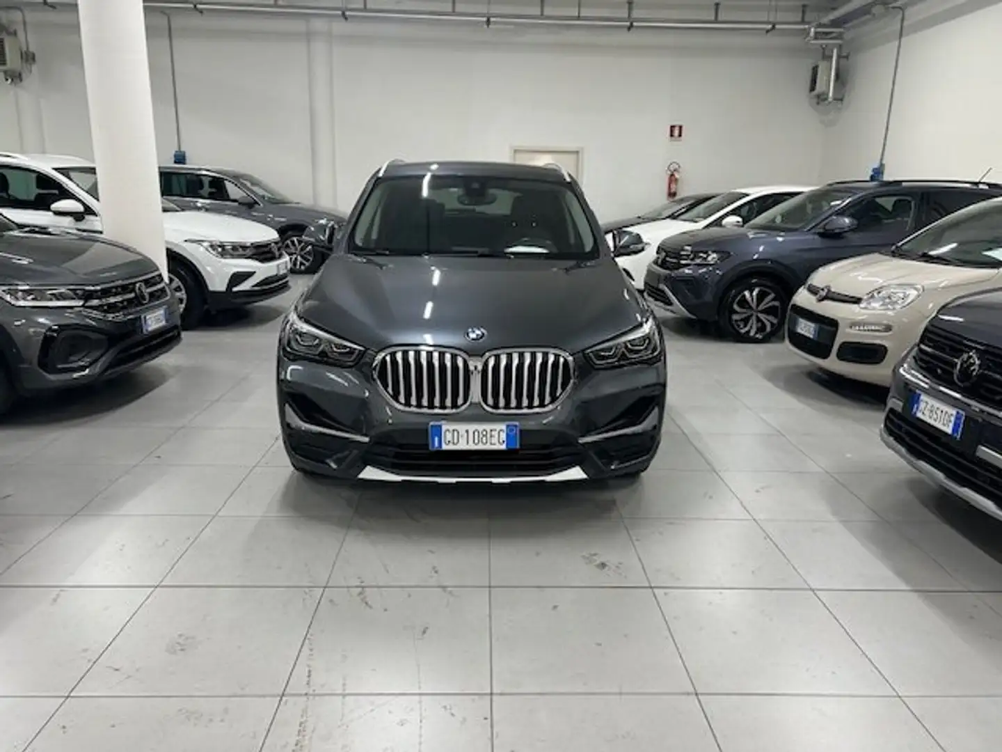 BMW X1 X1 F48 2021 sdrive18d xLine auto Gris - 1