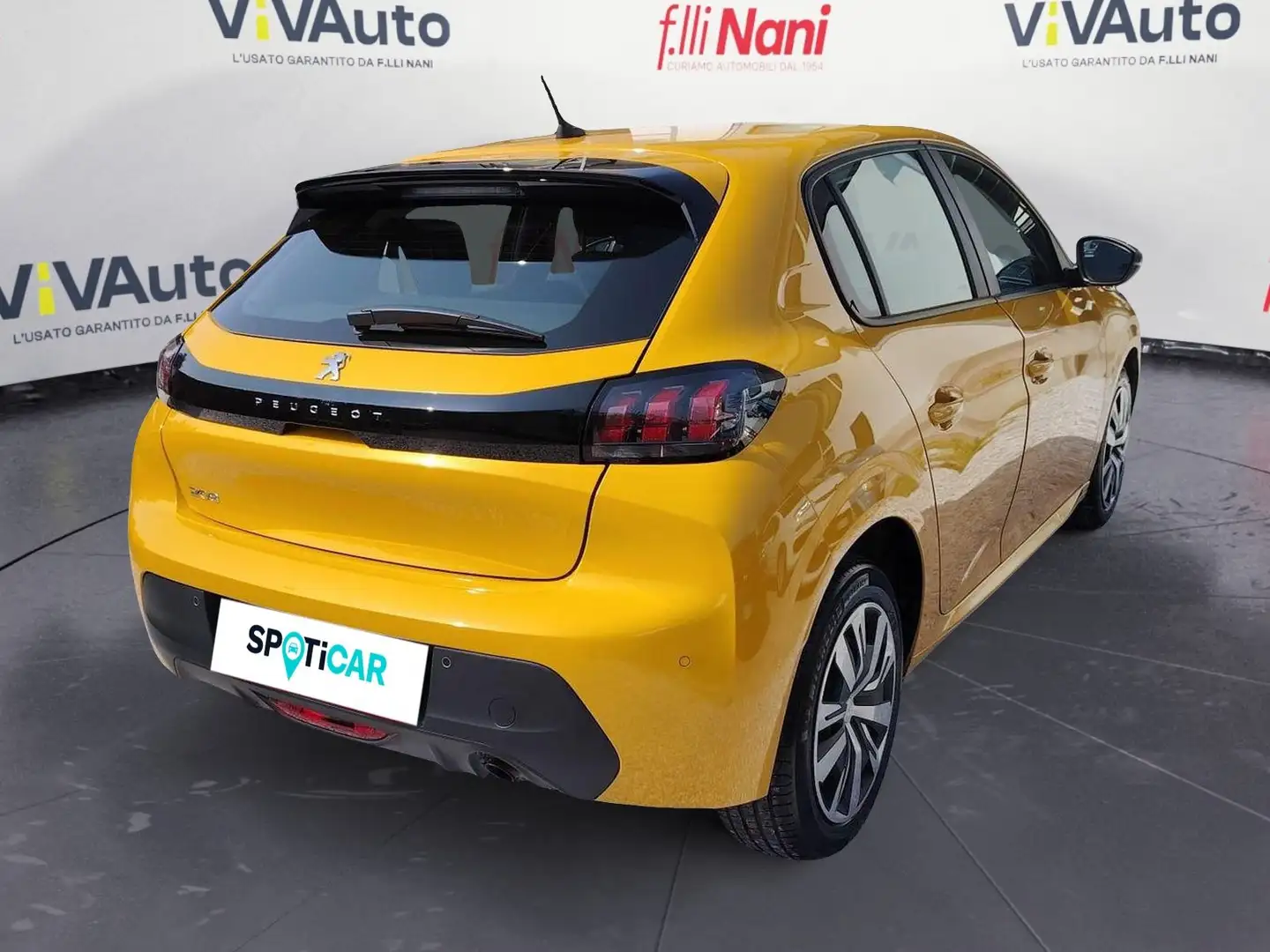 Peugeot 208 PureTech 75 Stop&Start 5 porte Active Pack Giallo - 2