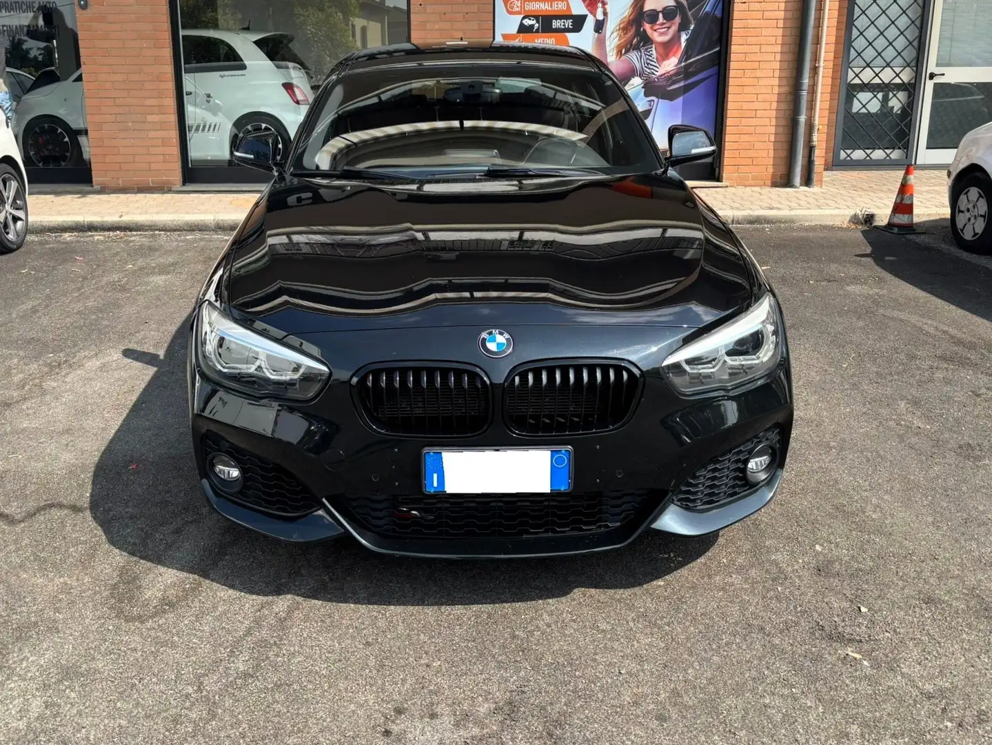 BMW 118 118i Msport 5p Nero - 2