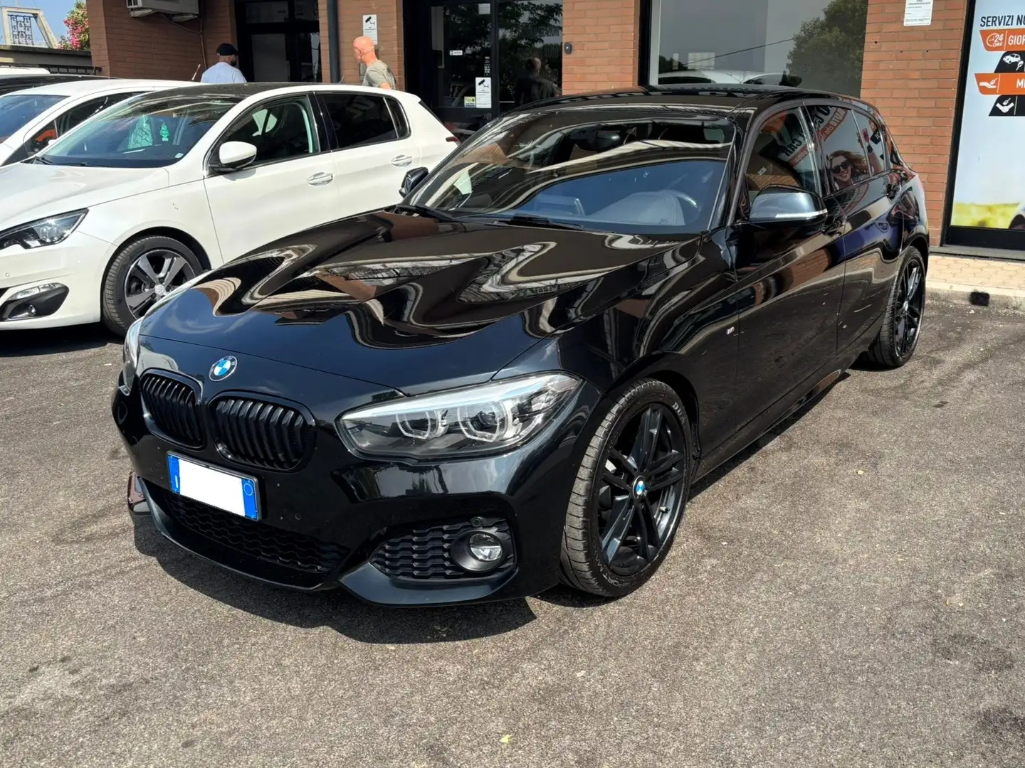 BMW 118 118i Msport 5p Nero - 1