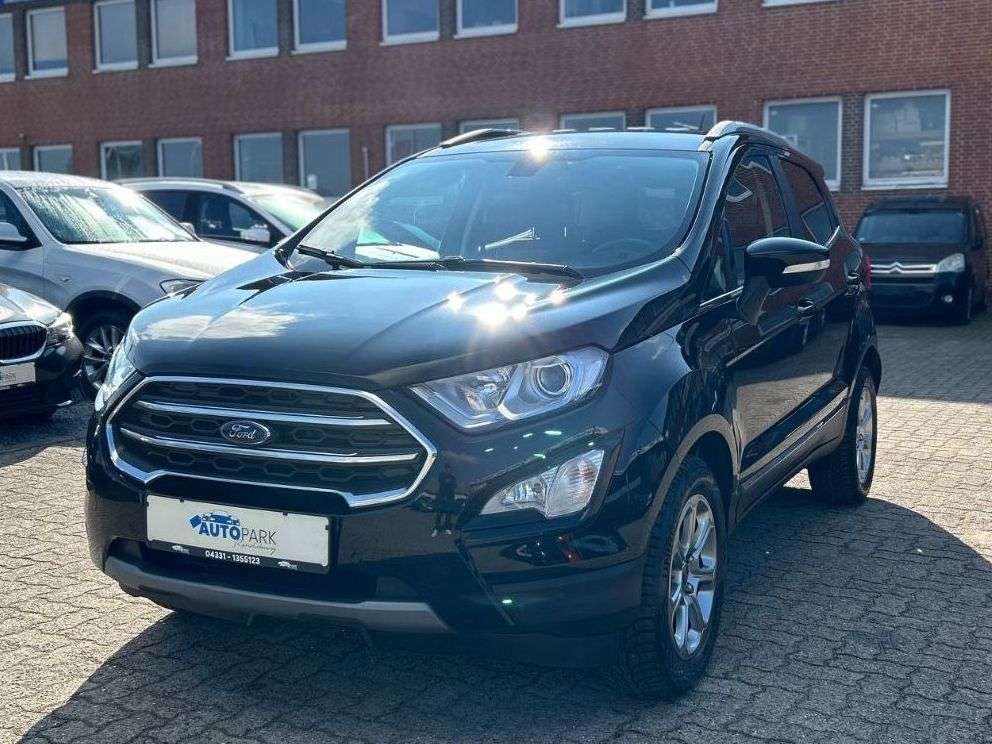 Second hand Ford Ecosport 1.0