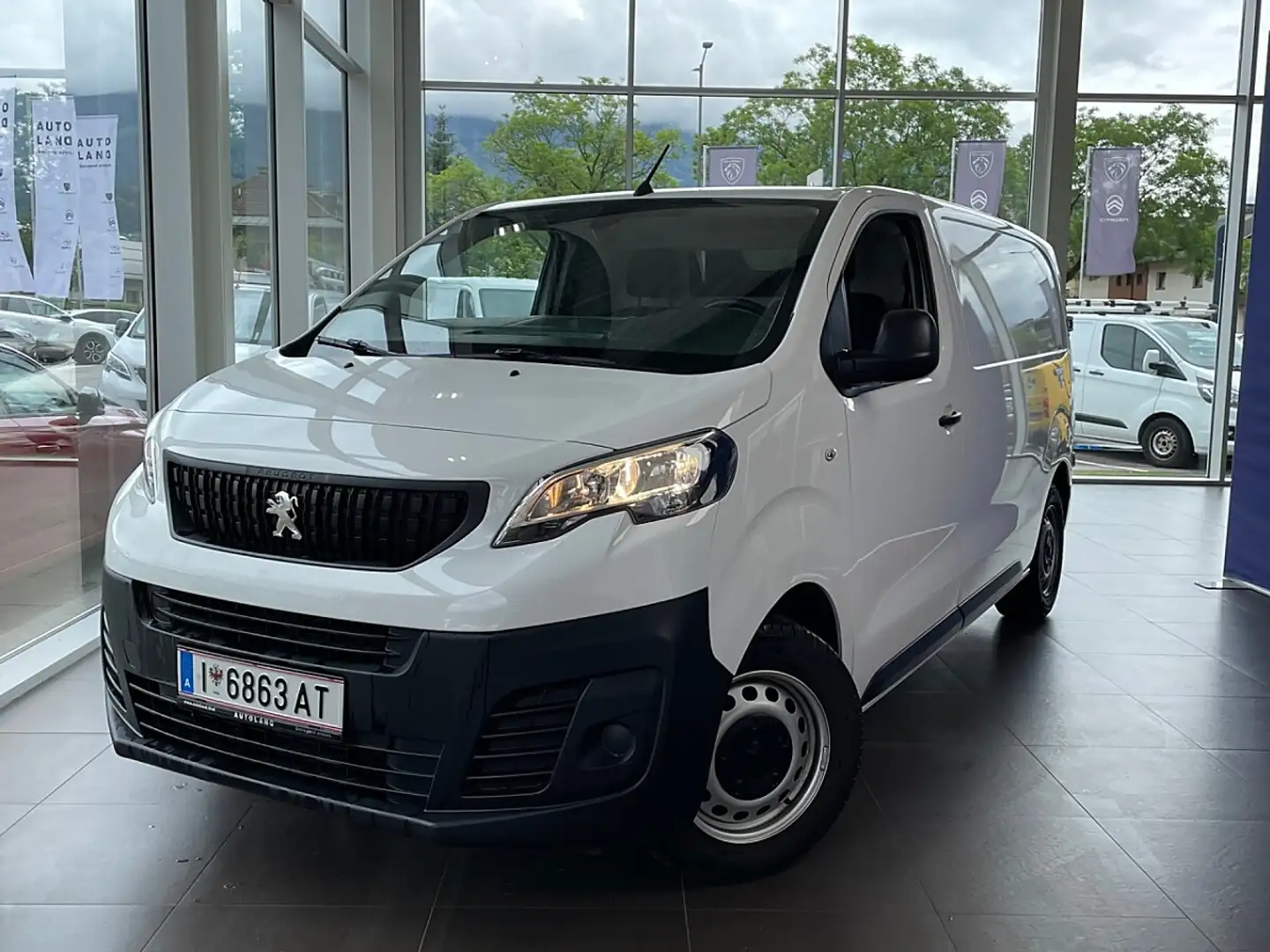 Peugeot Expert L2 BlueHDi 120 S&S 6-Gang Weiß - 1