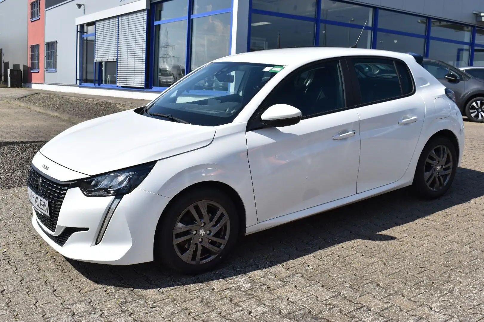 Peugeot 208 ActivePack 100 automatik KLIMA-NAVI-PDC-TEMP Weiß - 2