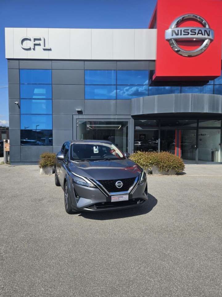 Nissan Qashqai MHEV 140 CV N-Connecta