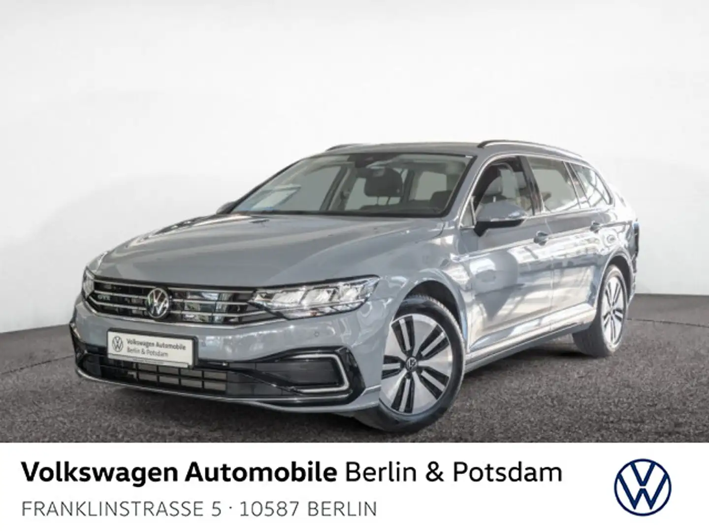 Volkswagen Passat Variant 1.4 TSI Hybrid GTE Kamera LED Nav Gris - 1