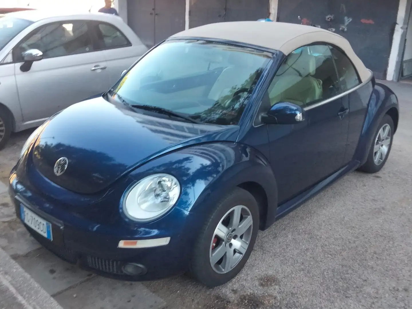 Volkswagen New Beetle New Beetle Cabrio Cabrio 1.9 tdi 105cv Bleu - 1