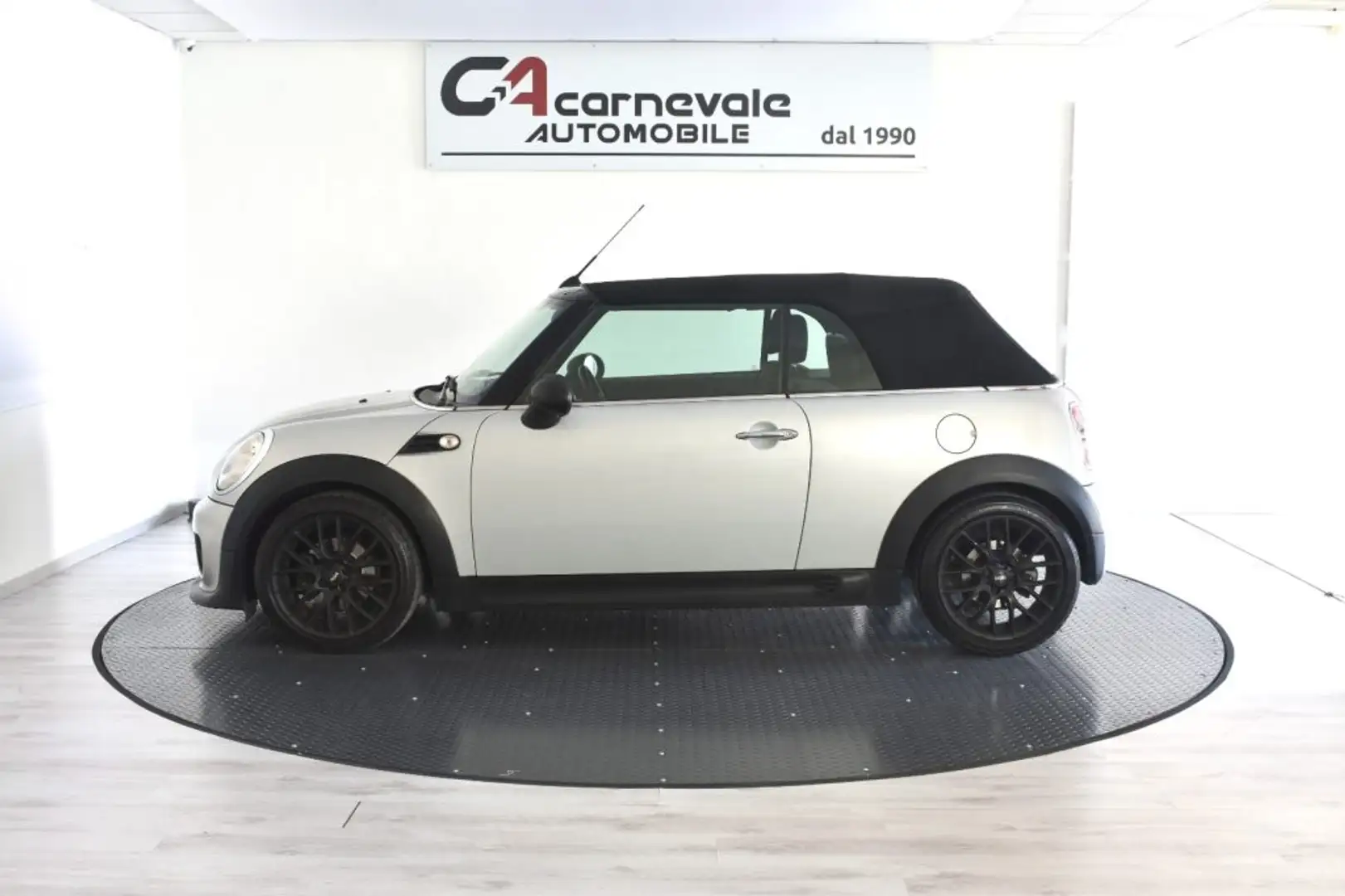MINI Cooper Cabrio Mini 94.474KM-Navi-Bluetooth-Neopata.-Xenon Plateado - 2