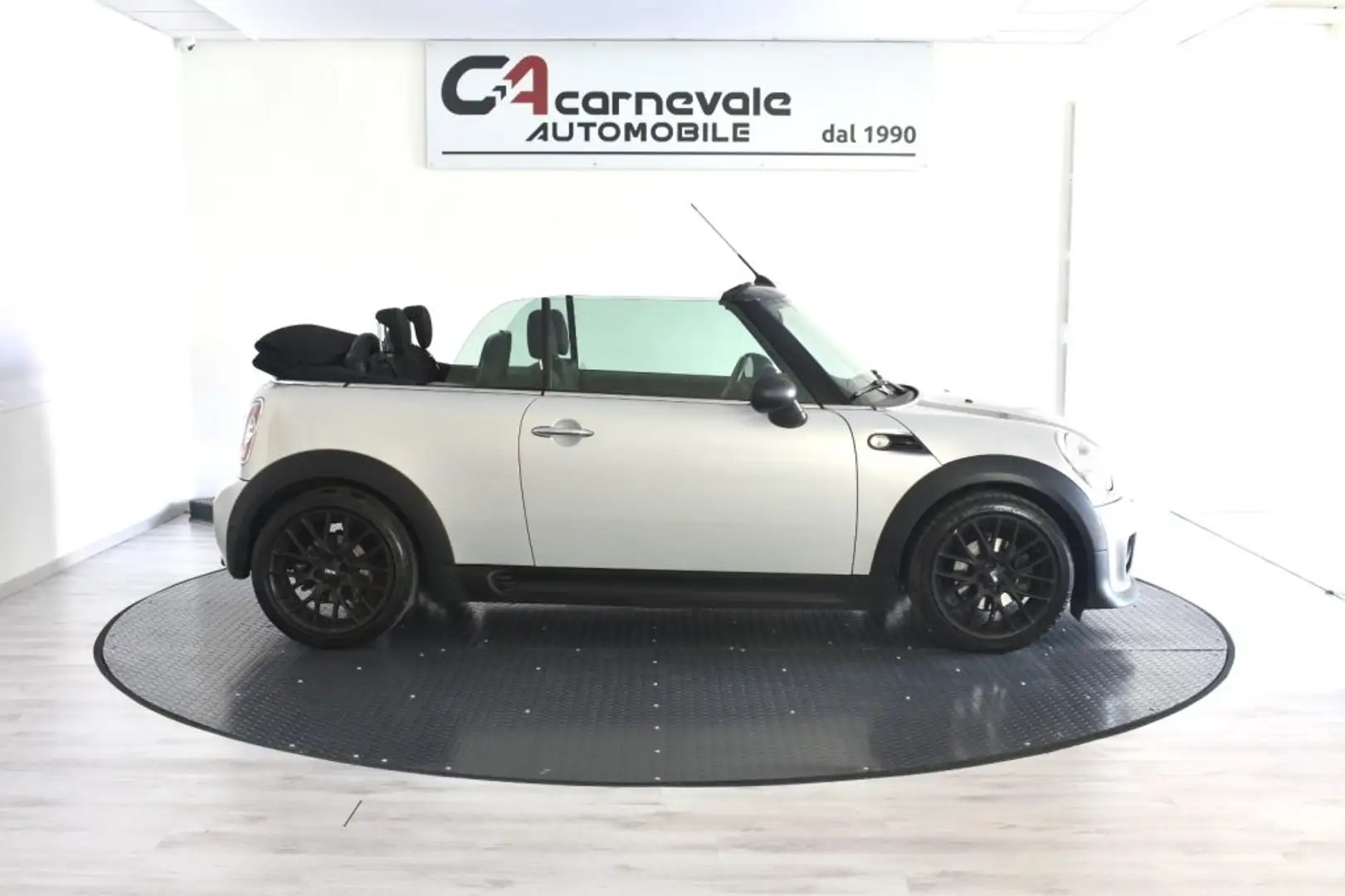MINI Cooper Cabrio Mini 94.474KM-Navi-Bluetooth-Neopata.-Xenon Plateado - 1