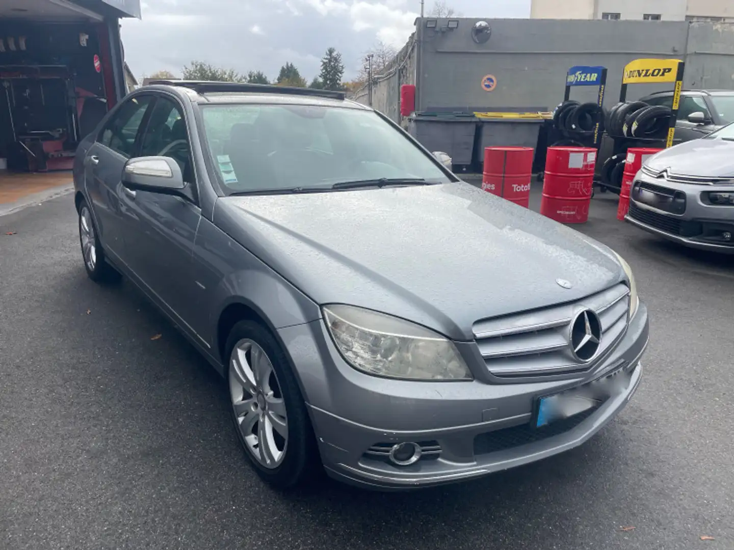 Mercedes-Benz C 220 220 CDI AVANTGARDE TOIT OUVRANT PANORAMIQUE Grijs - 2