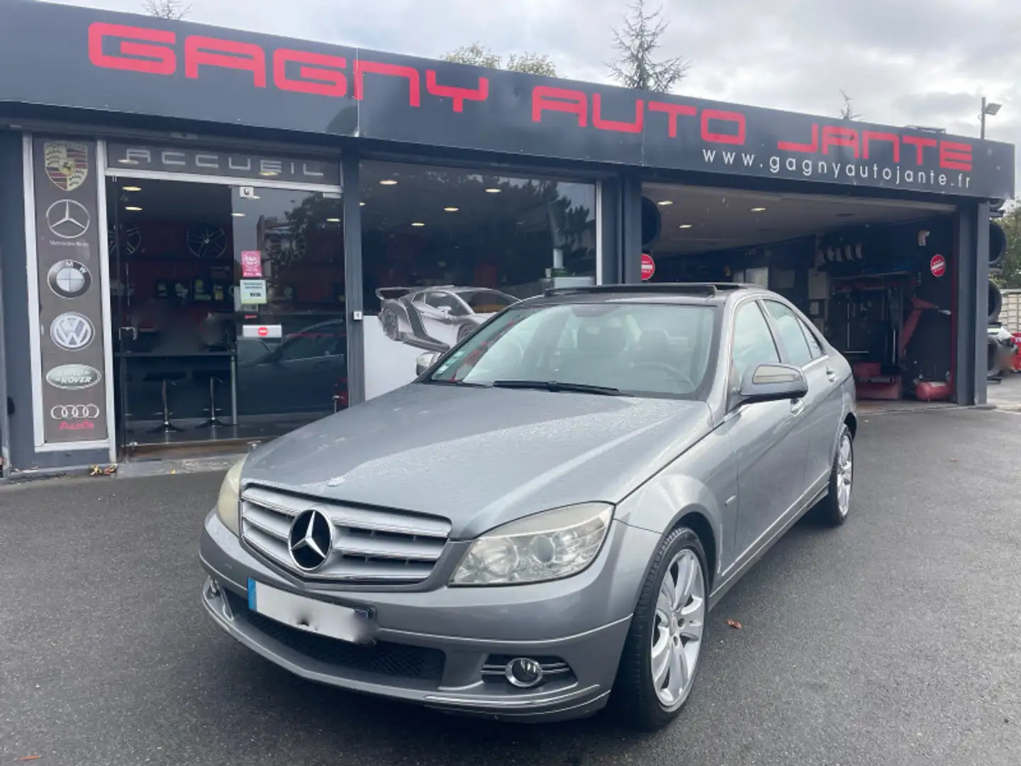 Mercedes-Benz C 220 220 CDI AVANTGARDE TOIT OUVRANT PANORAMIQUE Grijs - 1