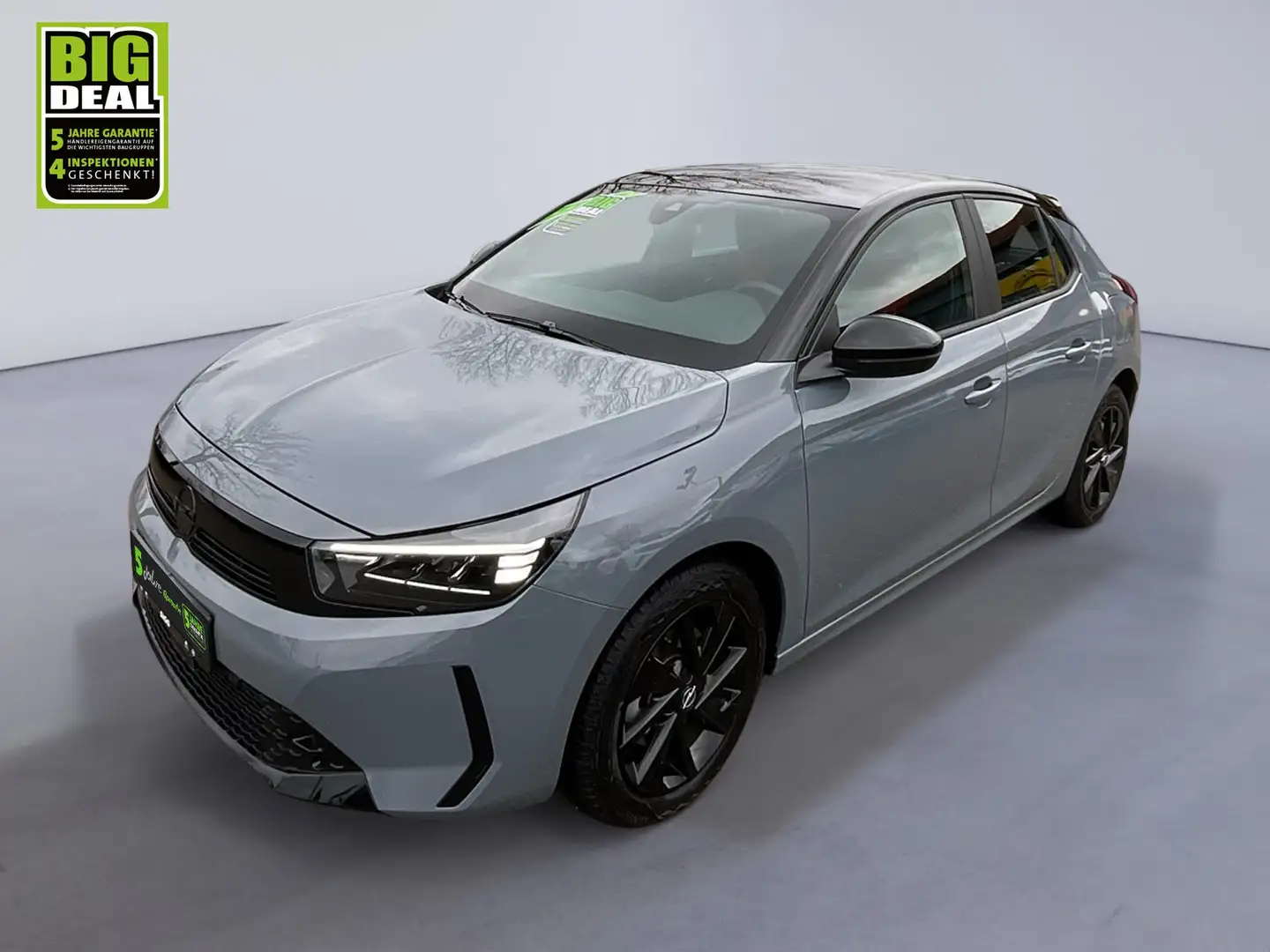 Opel Corsa F 1.2 Turbo # YES Automatik !! Jahreswagen! Gris - 2