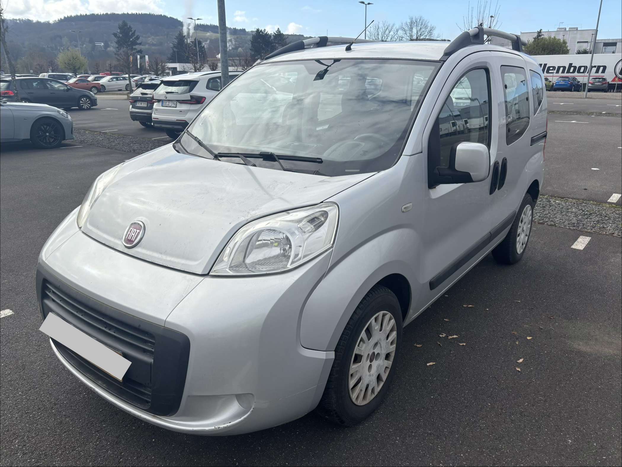 Second hand Fiat Qubo 