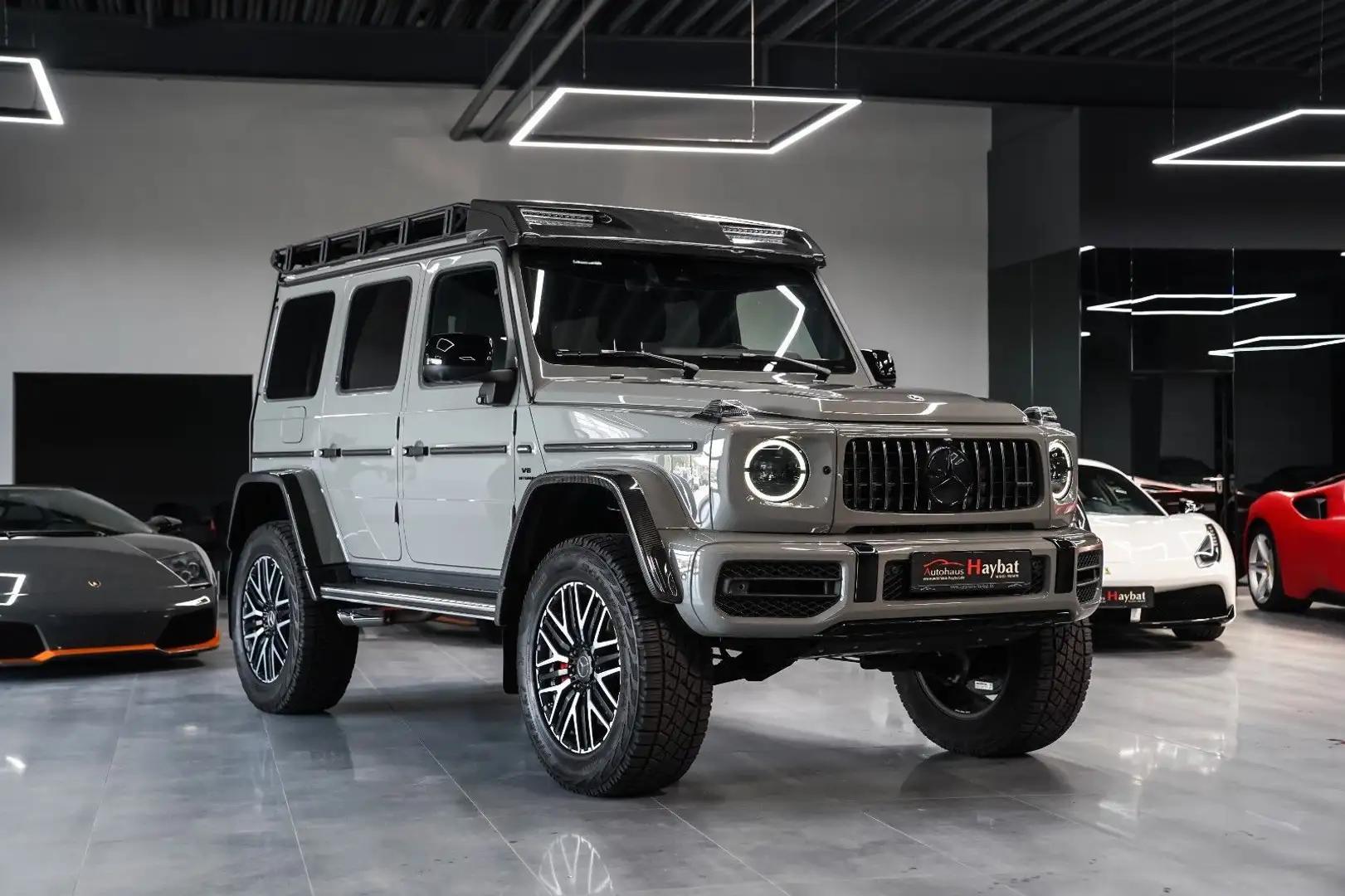 Mercedes-Benz G 63 AMG 4x4 ² Gris - 1