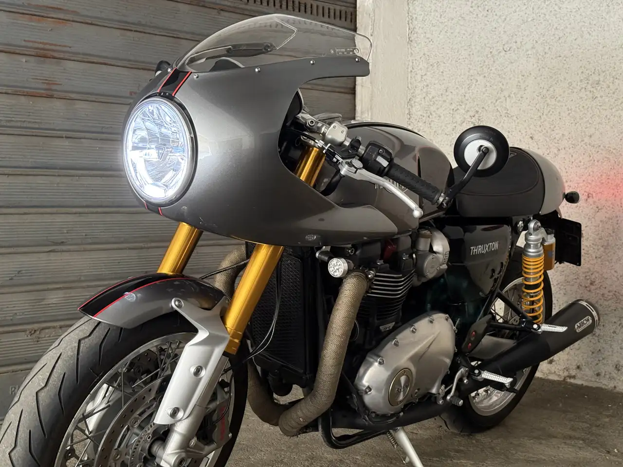 Triumph Thruxton