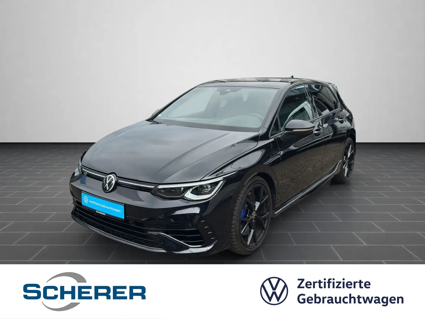Volkswagen Golf R 2.0 TSI DSG 4Motion BLACK STYLE R-PERFORM Noir - 1