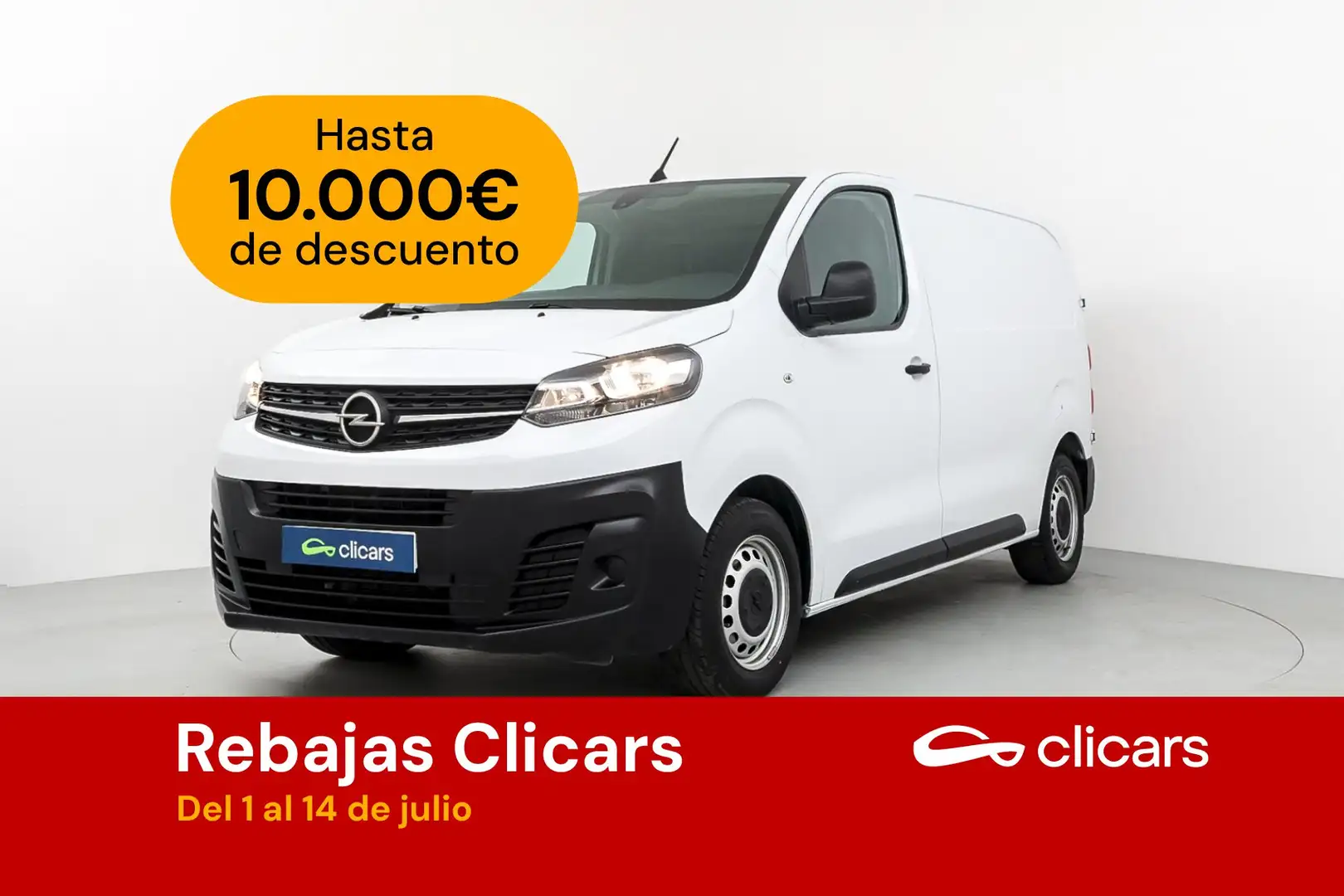 Opel Vivaro Furgón 1.5 BlueHDi S&S Carga Standard M 10 Blanco - 1