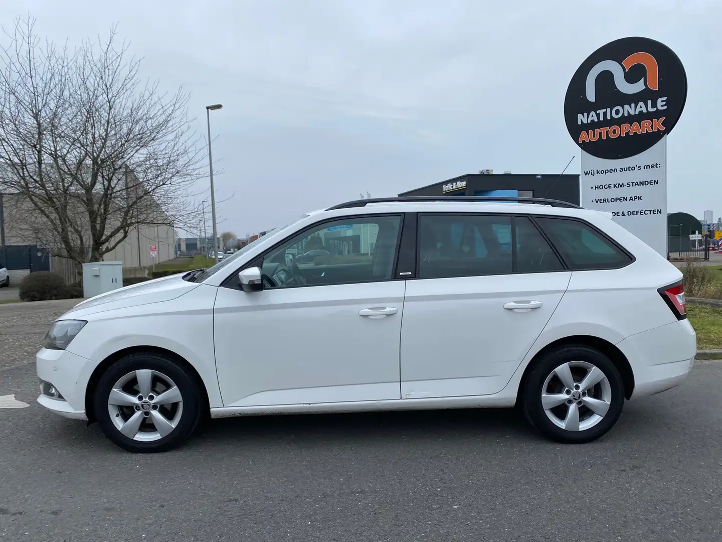 Skoda Fabia Combi *2016* 1.2 TSI JOY *APK* Weiß - 2