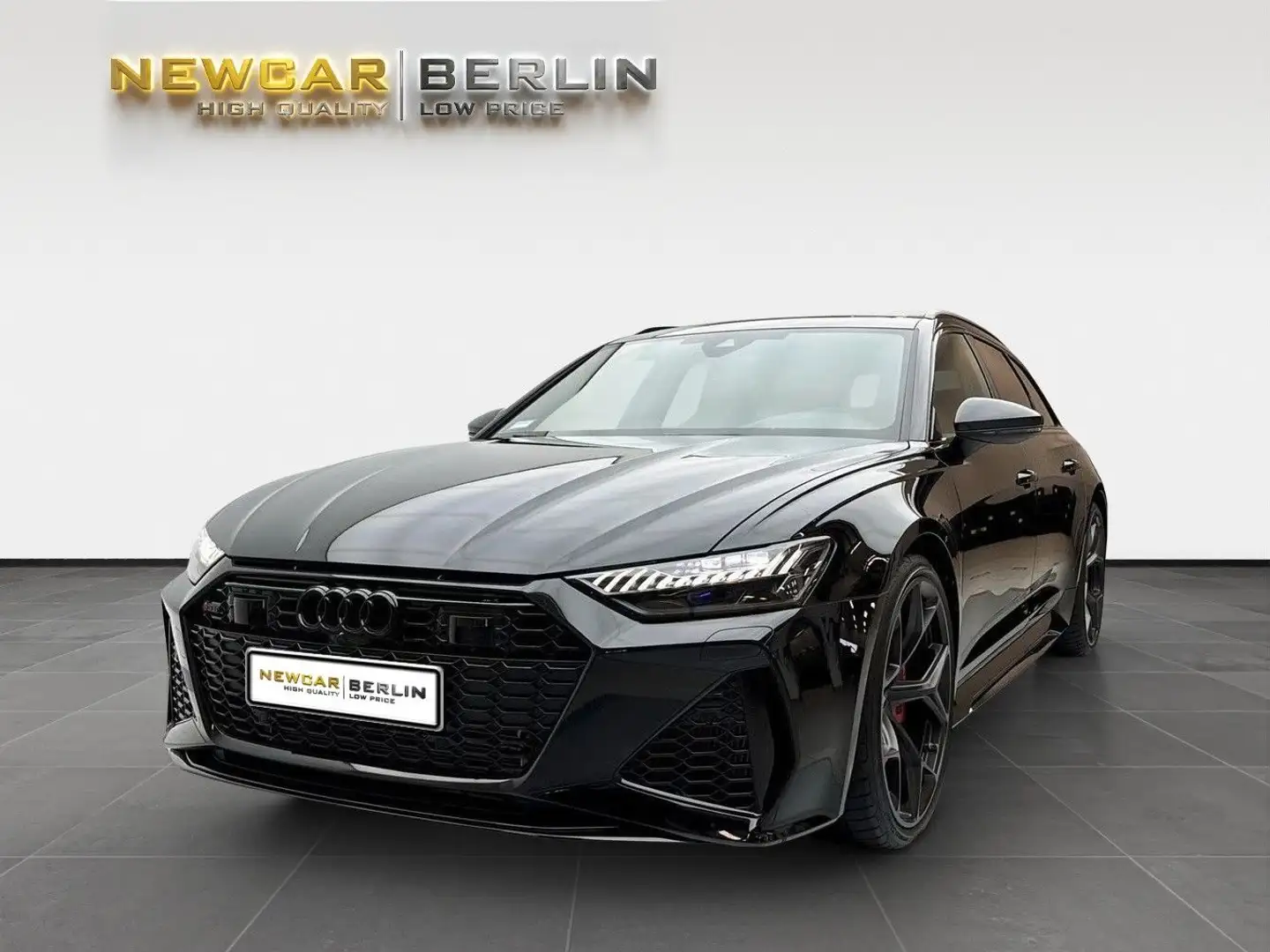 Audi RS6 Avant 4.0 TFSI quattro performance*SitzKlima Schwarz - 1