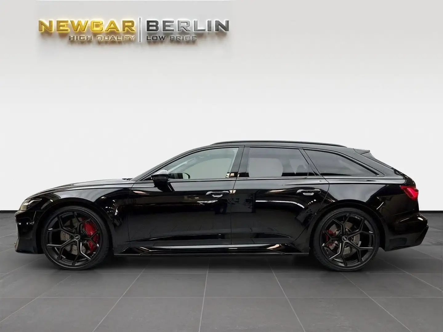 Audi RS6 Avant 4.0 TFSI quattro performance*SitzKlima Schwarz - 2