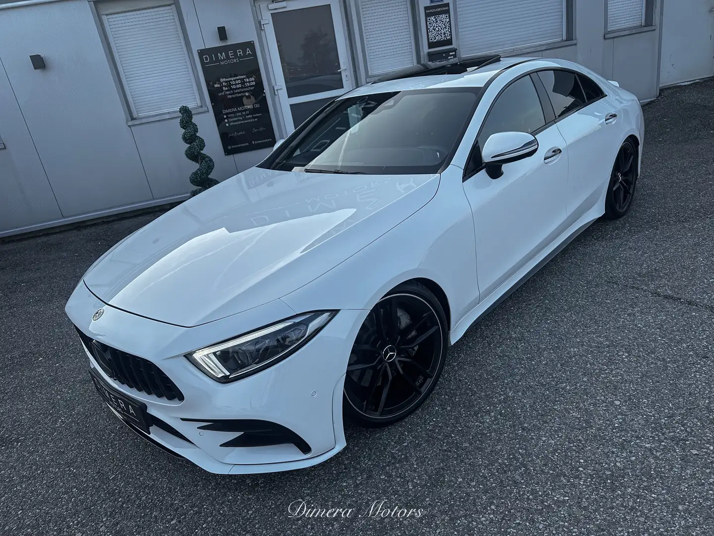 Mercedes-Benz CLS 350 CLS 350d 4M AMG-LINE, 53 LOOK, LUFT, SHD, ACC, LED Bílá - 2