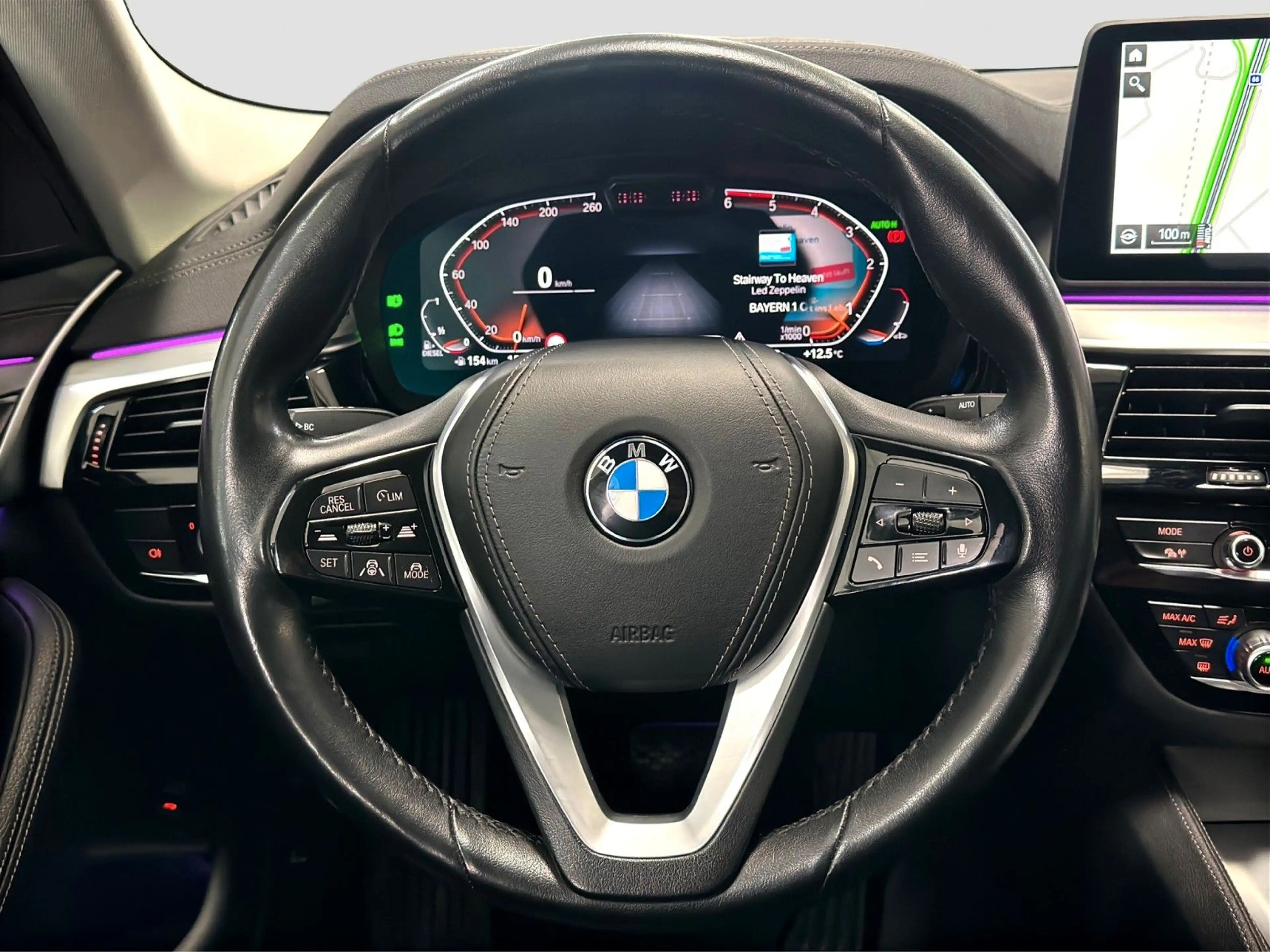 BMW 540 d xDr LC.PRO AD.LED ACC SITZKLIMA HUD AHK KAM — photo 14