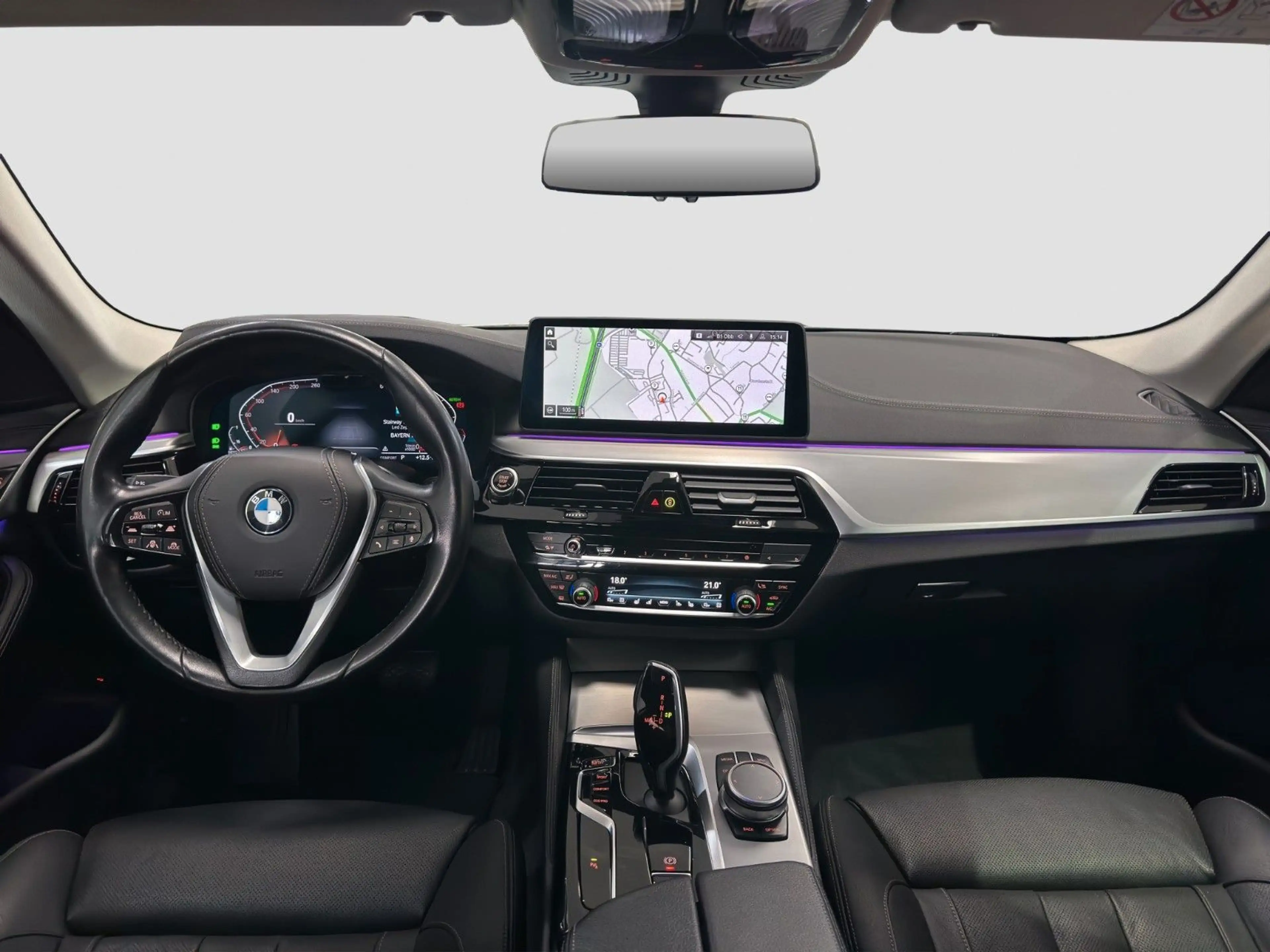 BMW 540 d xDr LC.PRO AD.LED ACC SITZKLIMA HUD AHK KAM — photo 13