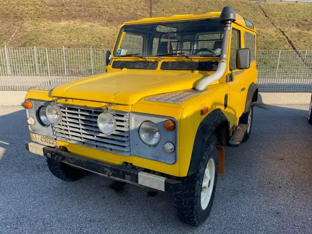 Land Rover Defender 90 turbodiesel Hard-top AUTOCARRO N1