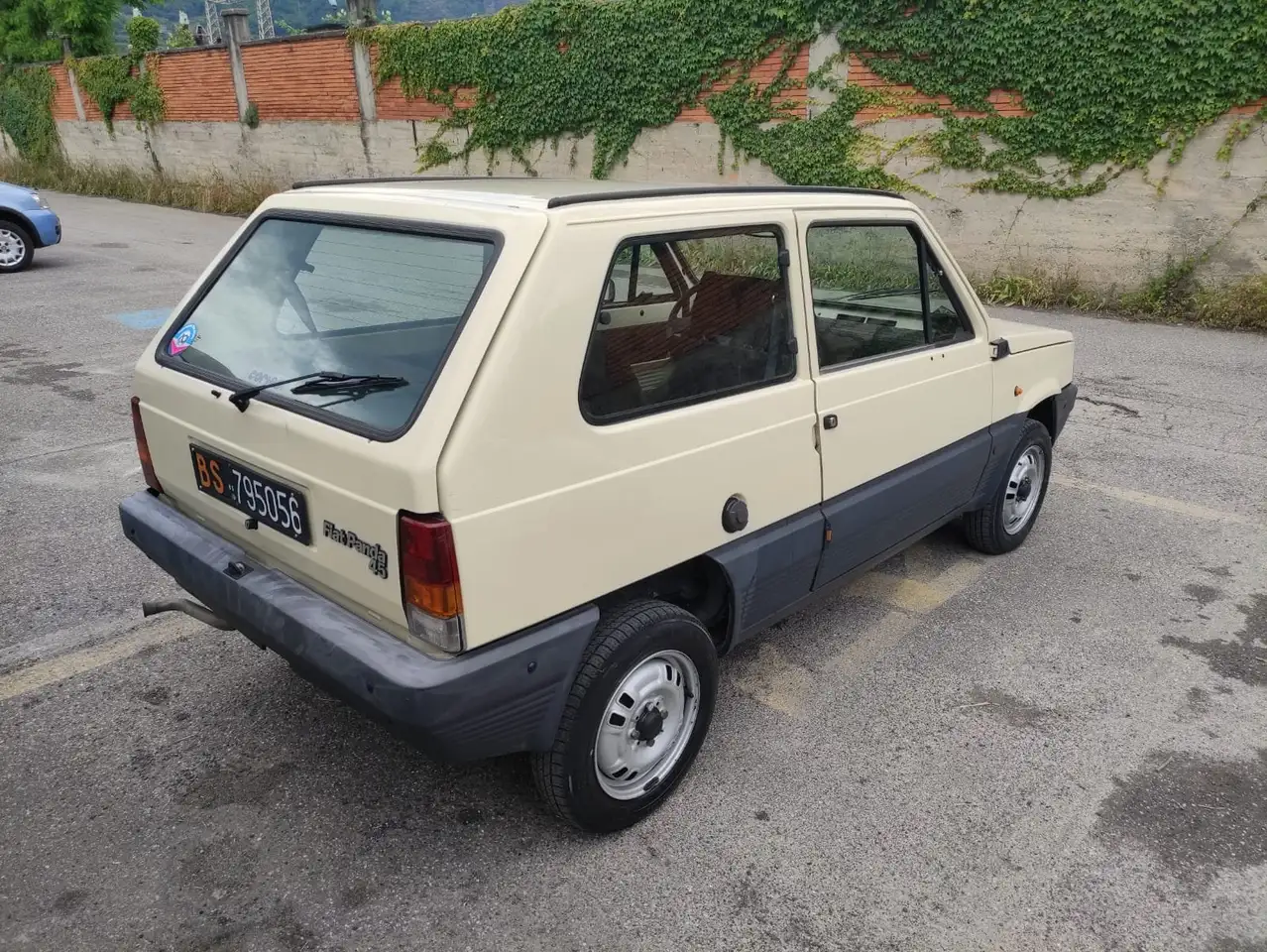 Fiat Panda 45 prima vernice, foto 4