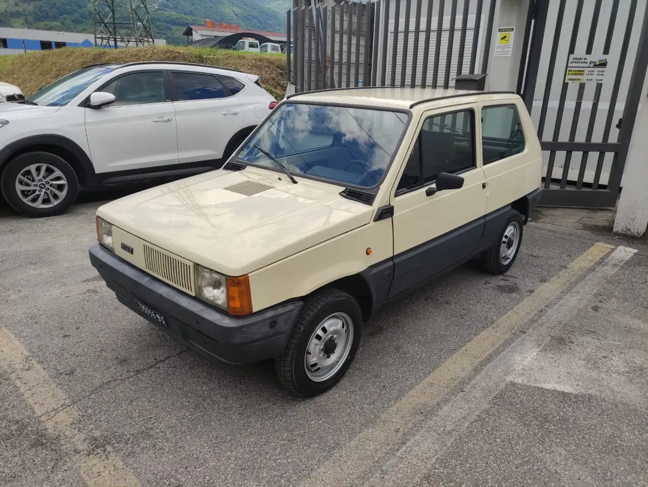 Fiat Panda 45 prima vernice, foto 5