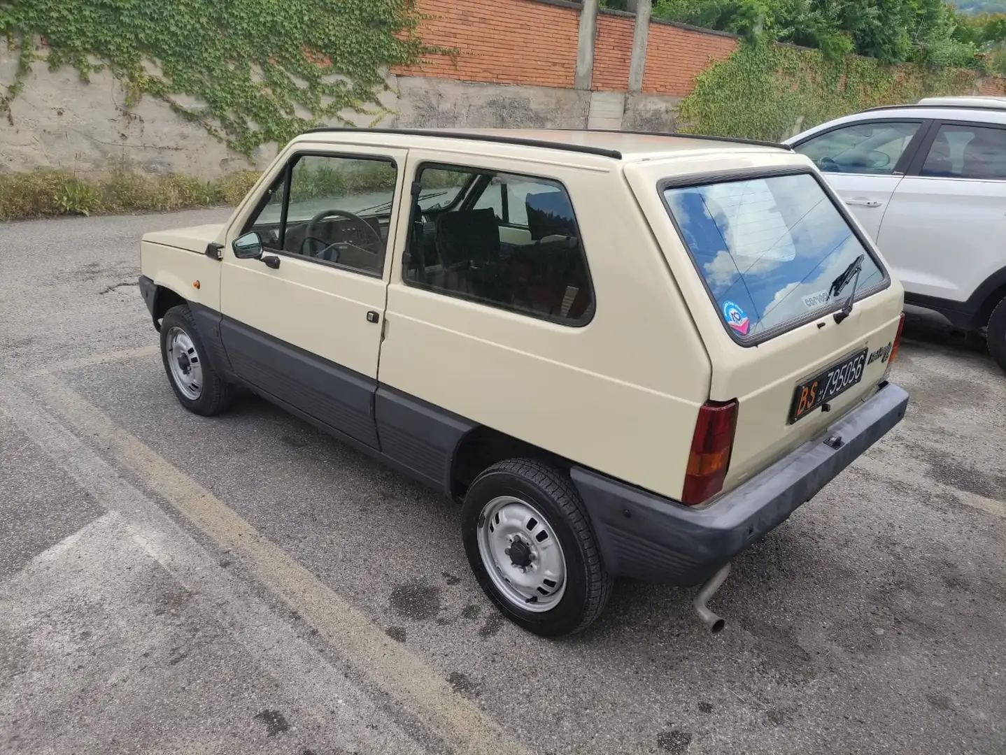 Fiat Panda 45 prima vernice Beige - 2