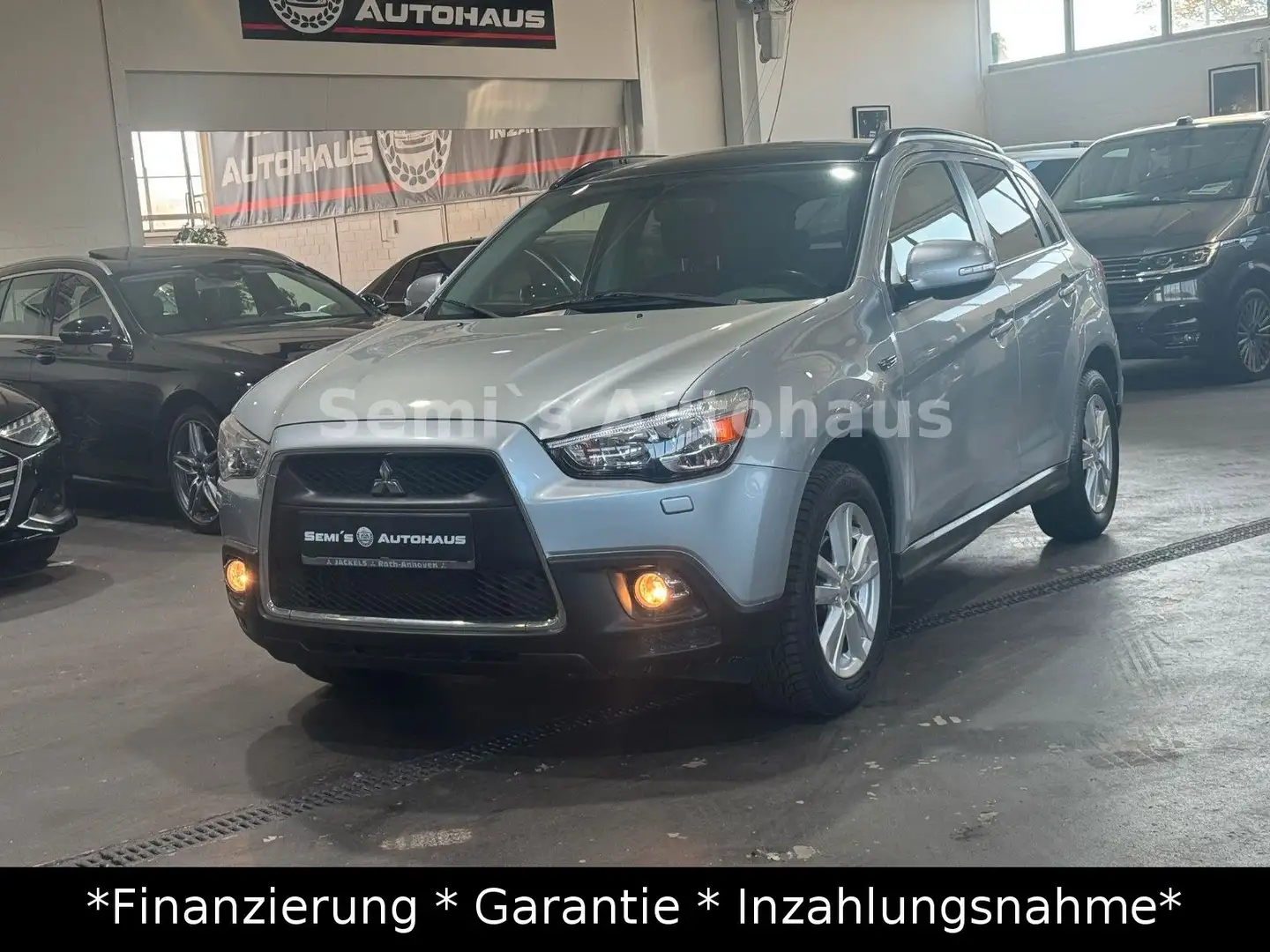 Mitsubishi ASX Intense 2WD|Navi|Xenon|AHK|PDC|Pano Срібний - 1