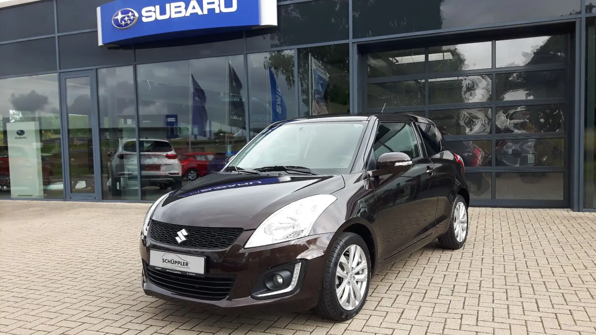 Suzuki Swift 1,2 Comfort Braun - 1