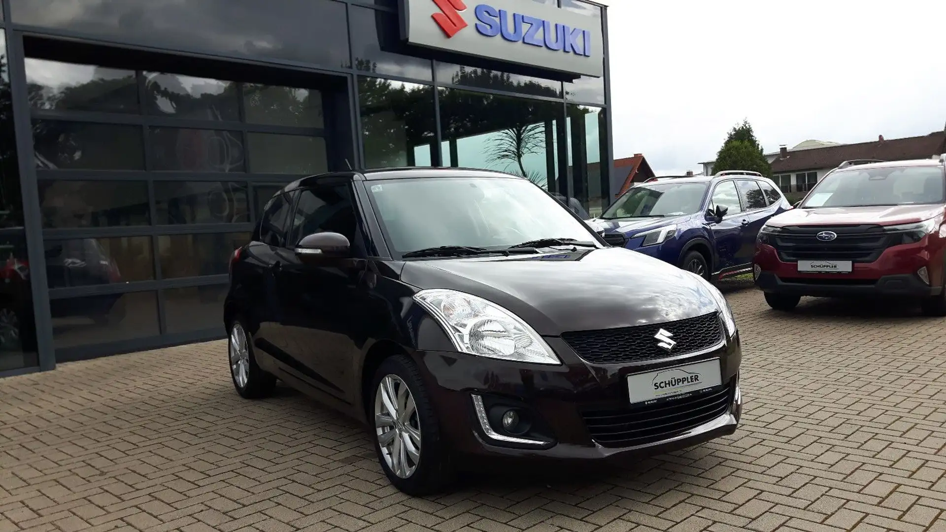 Suzuki Swift 1,2 Comfort Braun - 2