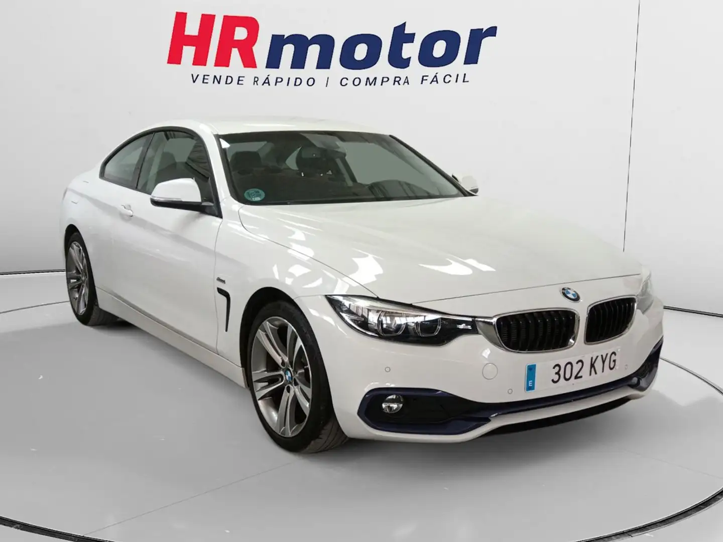 BMW 420 420d Sport Line Blanco - 1