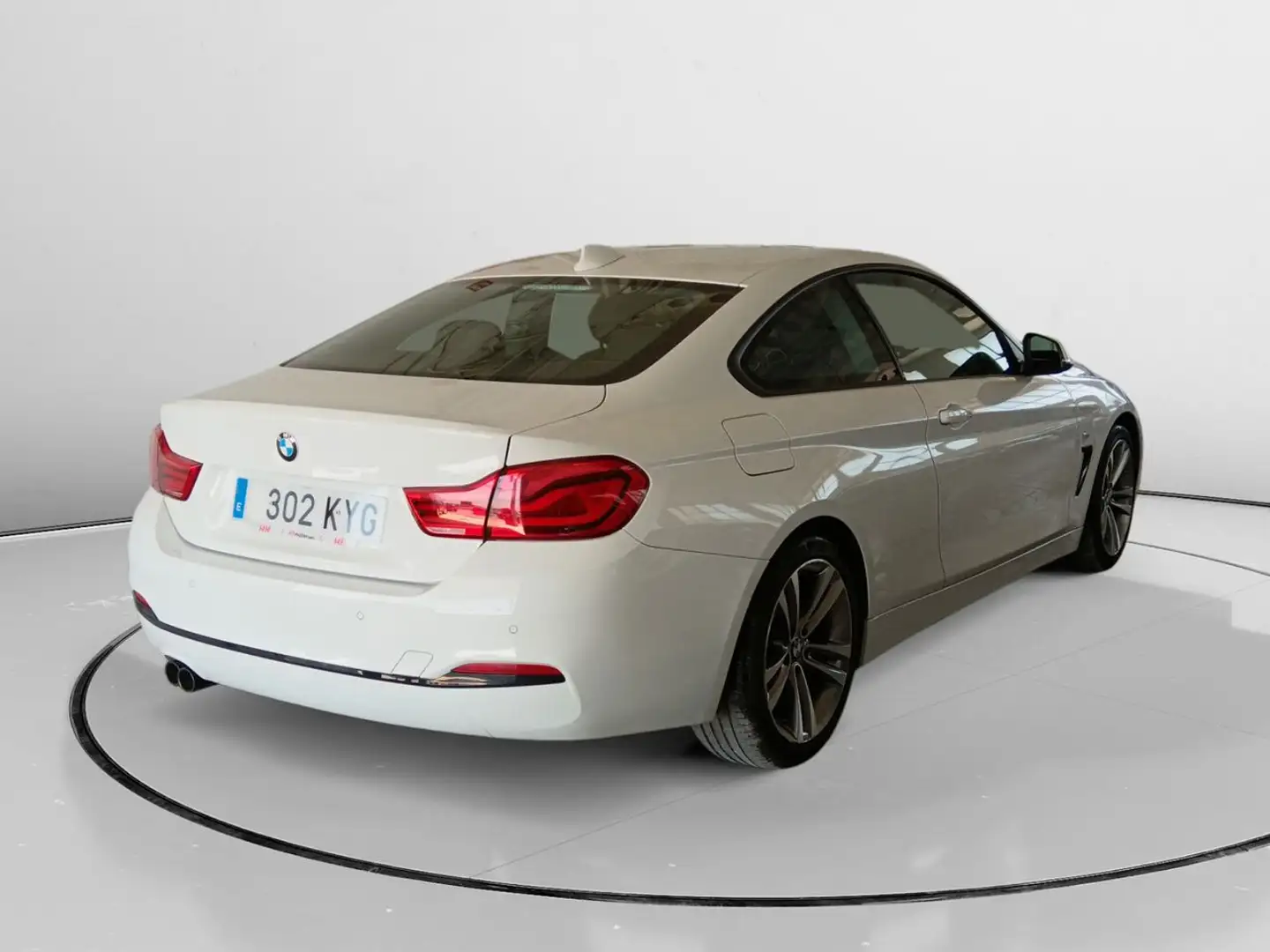 BMW 420 420d Sport Line Blanco - 2