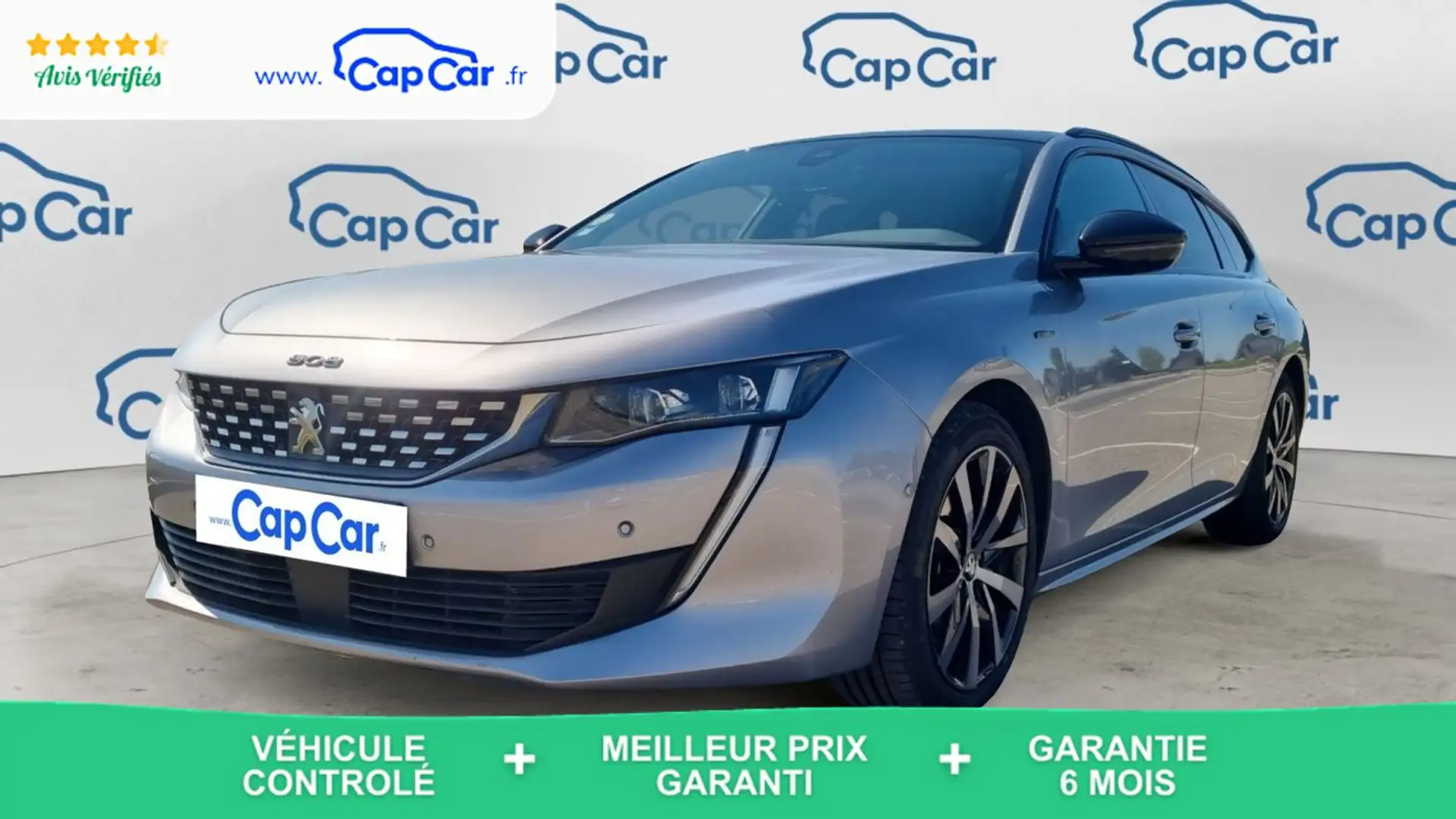 Peugeot 508 II 2.0 BlueHDi 163 EAT8 GT Line - 1