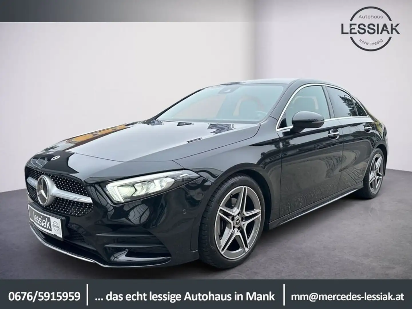 Mercedes-Benz A 200 d | AMG | Keyless-Go | PP mit RFK | Ambiente Schwarz - 1