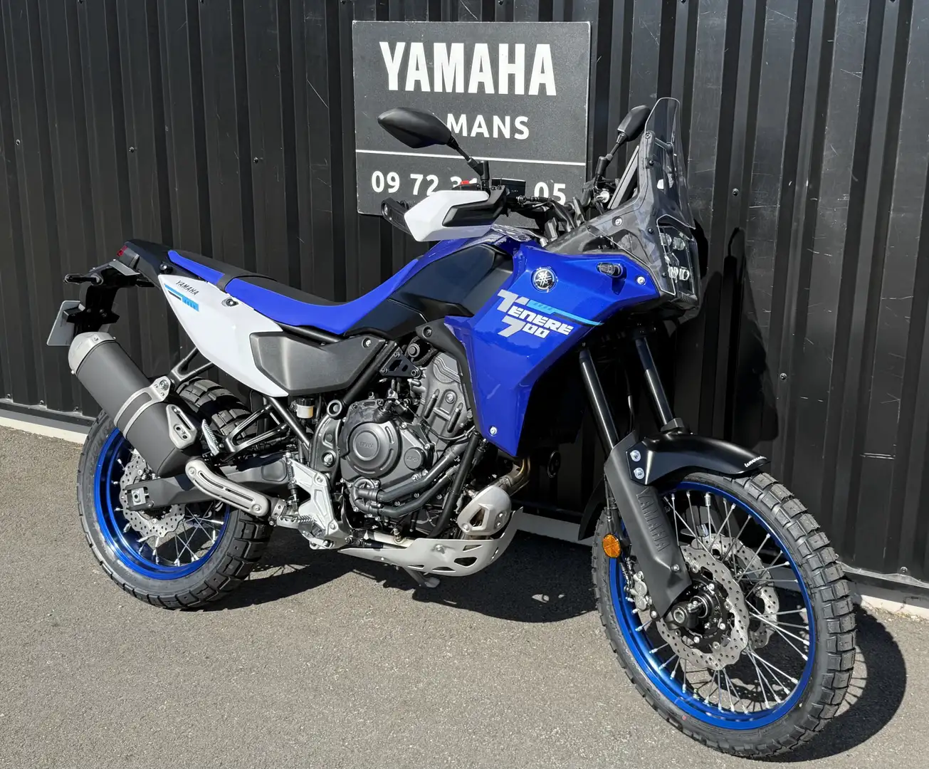 Yamaha Ténéré 700 Azul - 2