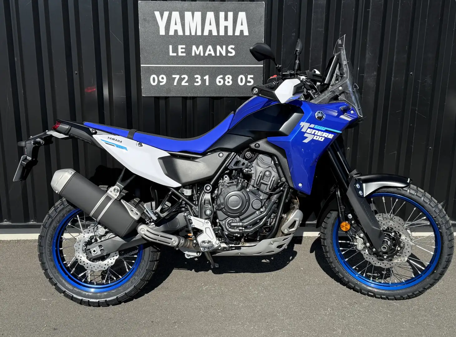Yamaha Ténéré 700 Azul - 1