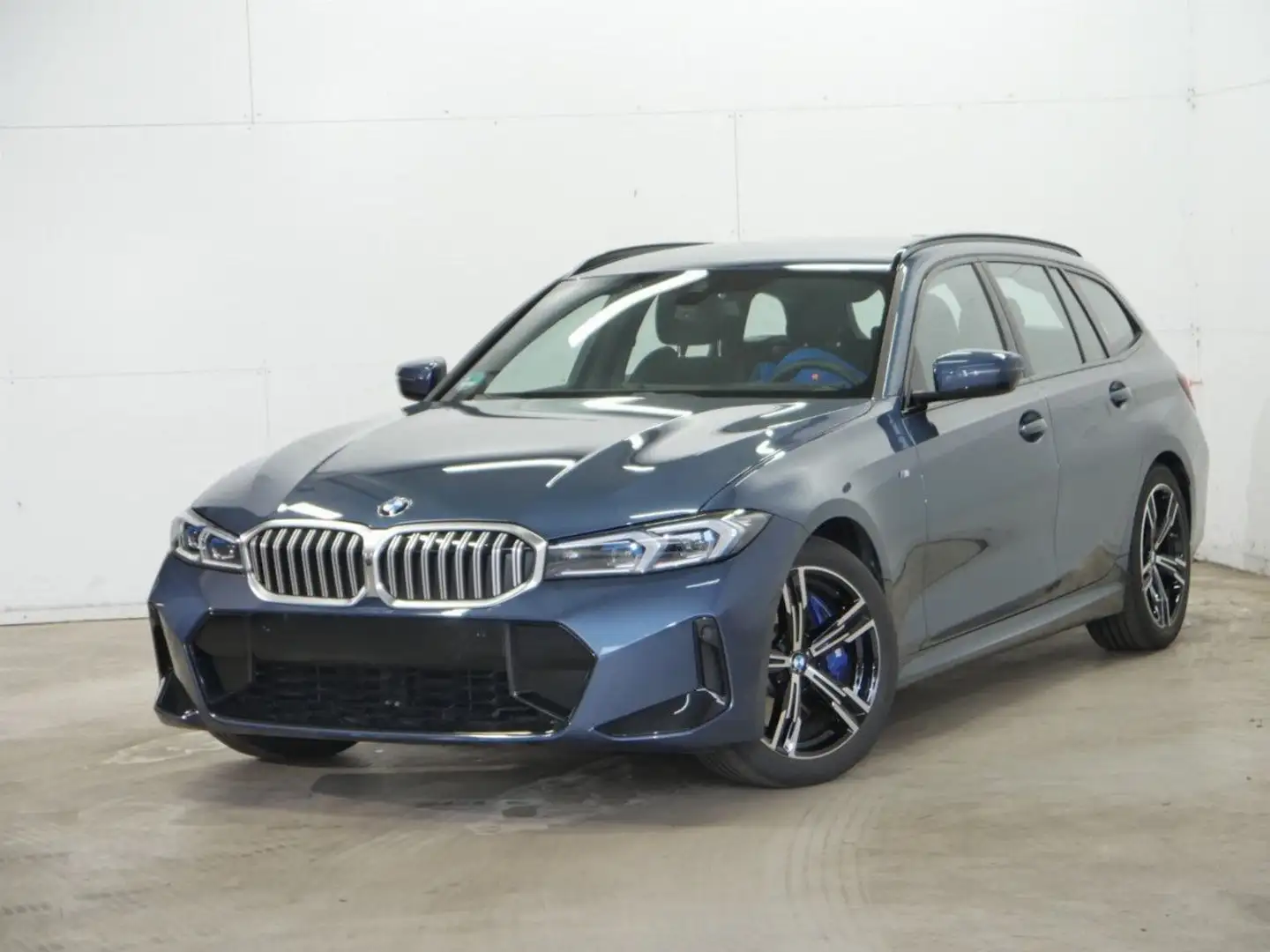 BMW 320 d xDr.T.M Sport FACELIFT HUD SurView.HiFi AHK Blau - 2