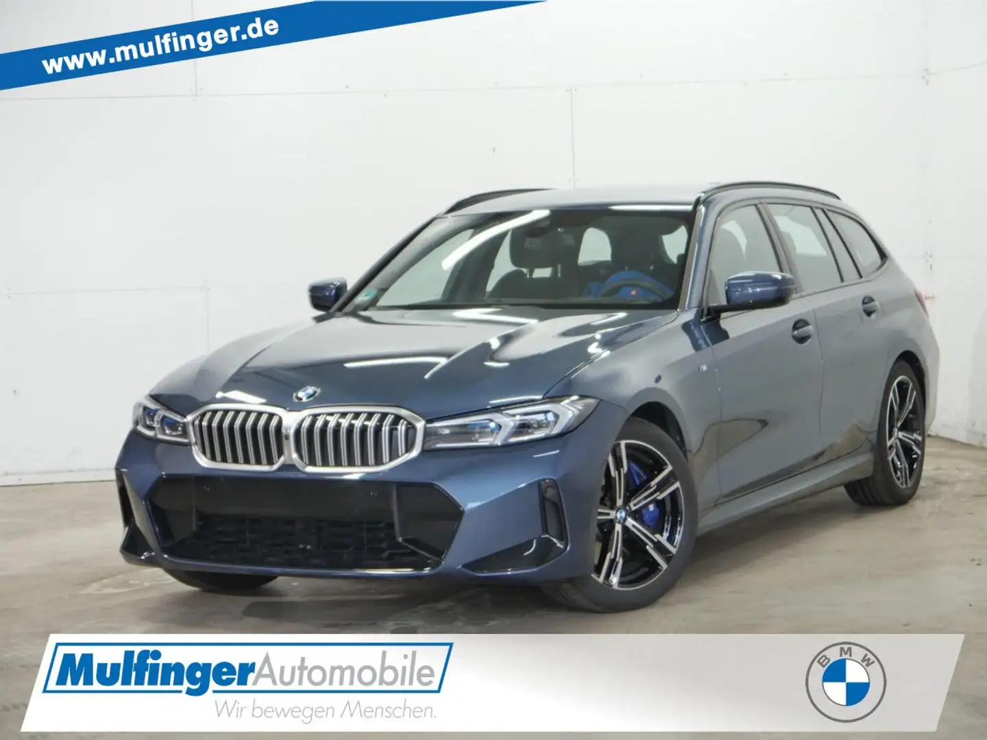 BMW 320 d xDr.T.M Sport FACELIFT HUD SurView.HiFi AHK Blau - 1