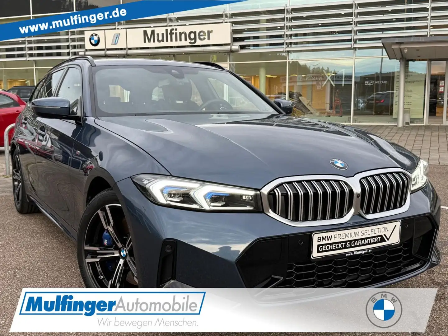 BMW 320 d xDr.T.M Sport FACELIFT HUD SurView.HiFi AHK Blau - 1
