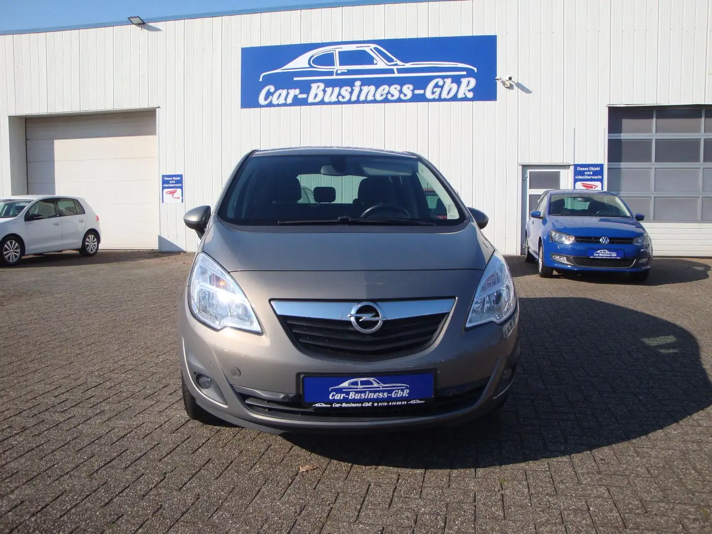 Opel Meriva B 150 Jahre Opel Marrón - 2