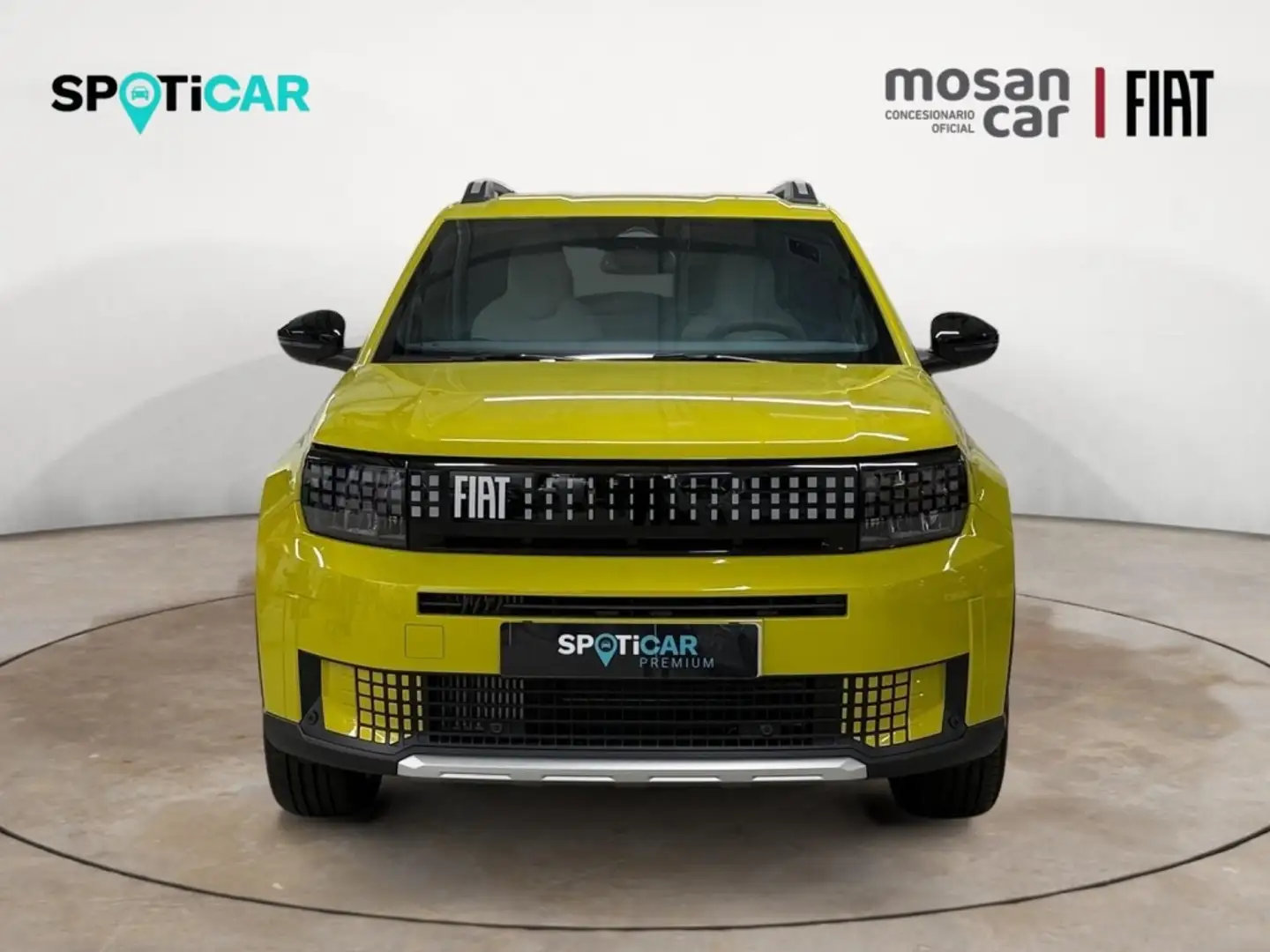 Fiat Grande Panda N 1.2 MHEV 110 DCT LA PRIMA GPS LL17 RADAR AV AR+C Amarillo - 2